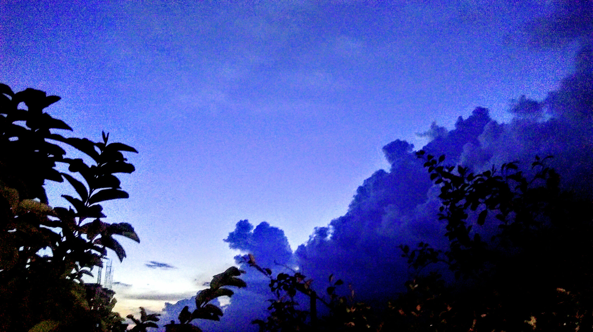 HTC DESIRE 820 DUAL SIM sample photo. Clouds photography