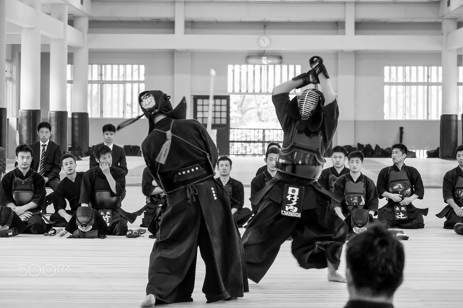 Sony Alpha NEX-7 + Sony Vario-Tessar T* E 16-70mm F4 ZA OSS sample photo. Kendo match photography