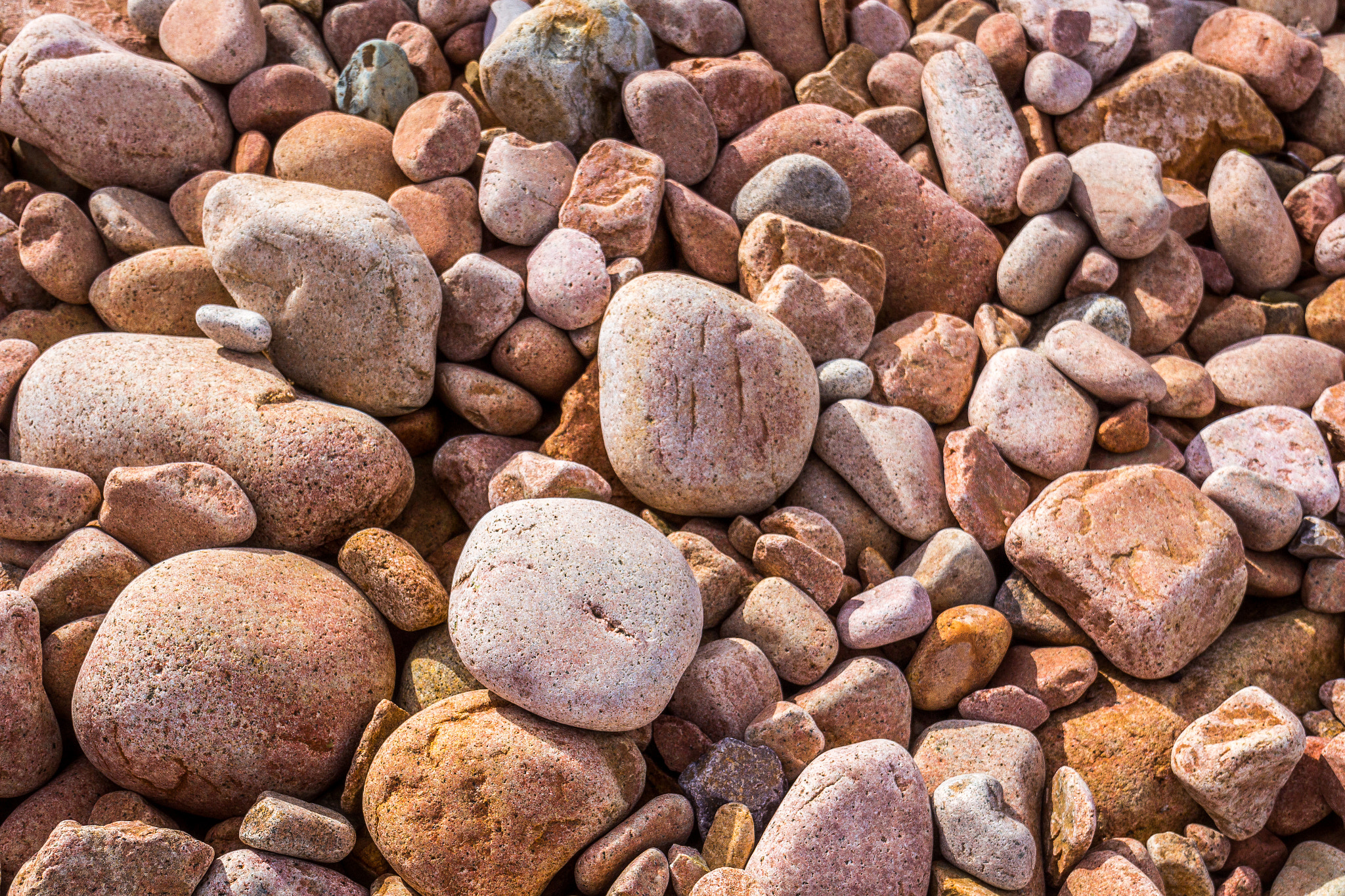 Canon EF 24-70mm F4L IS USM sample photo. Pebbles photography