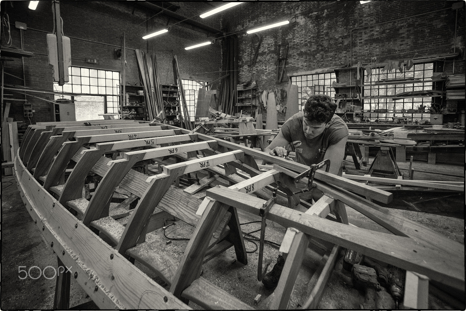 Sigma 15-30mm f/3.5-4.5 EX DG Aspherical sample photo. Francesco hand produces gondolas in venice, 2016 photography