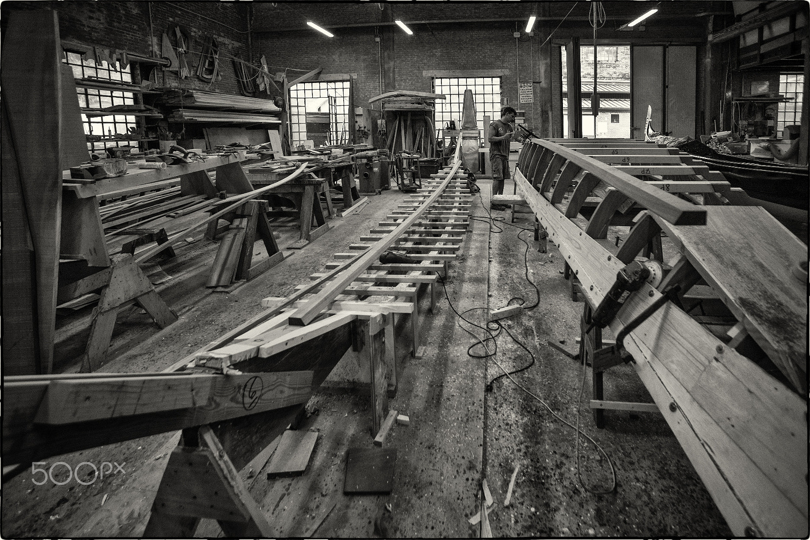 Sigma 15-30mm f/3.5-4.5 EX DG Aspherical sample photo. Francesco hand produces gondolas in venice, 2016 photography