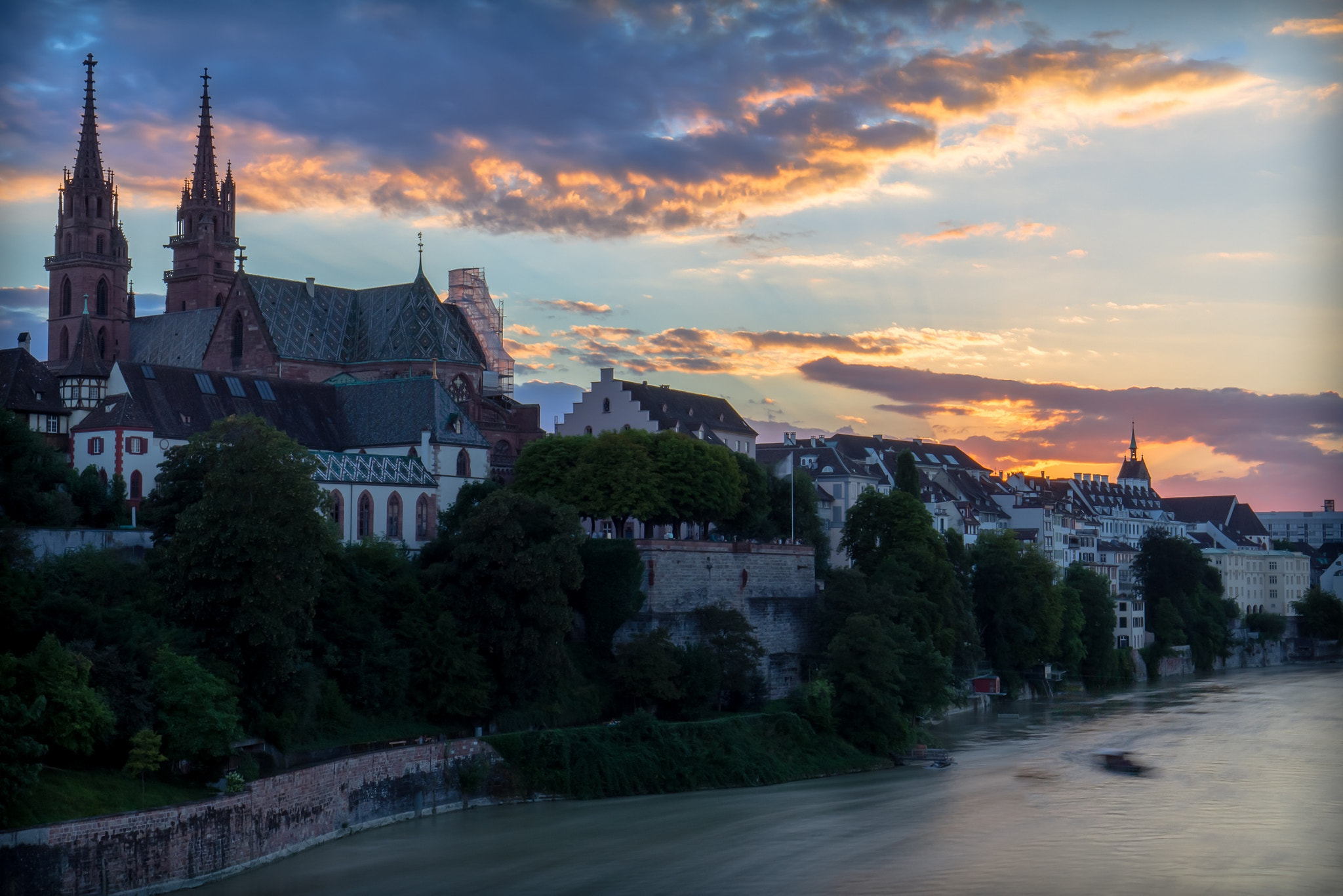 Canon EOS 60D + Canon EF 16-35mm F4L IS USM sample photo. Basel <3 photography