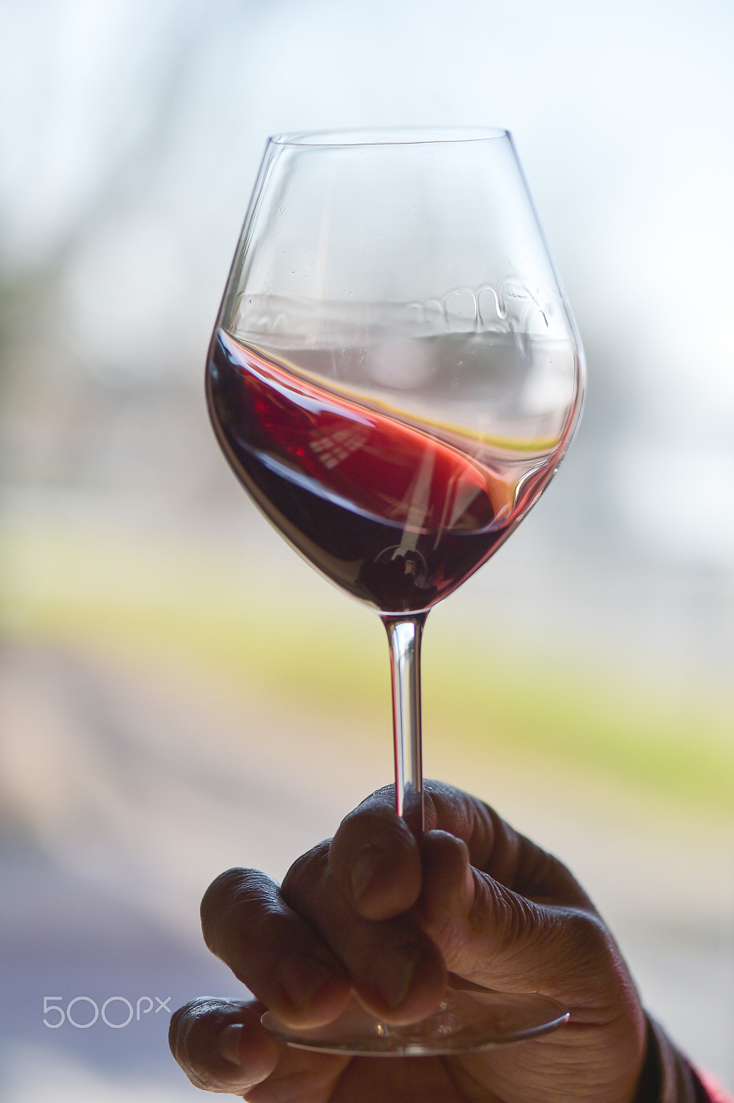 Nikon D4S sample photo. Moving red wine glass photography