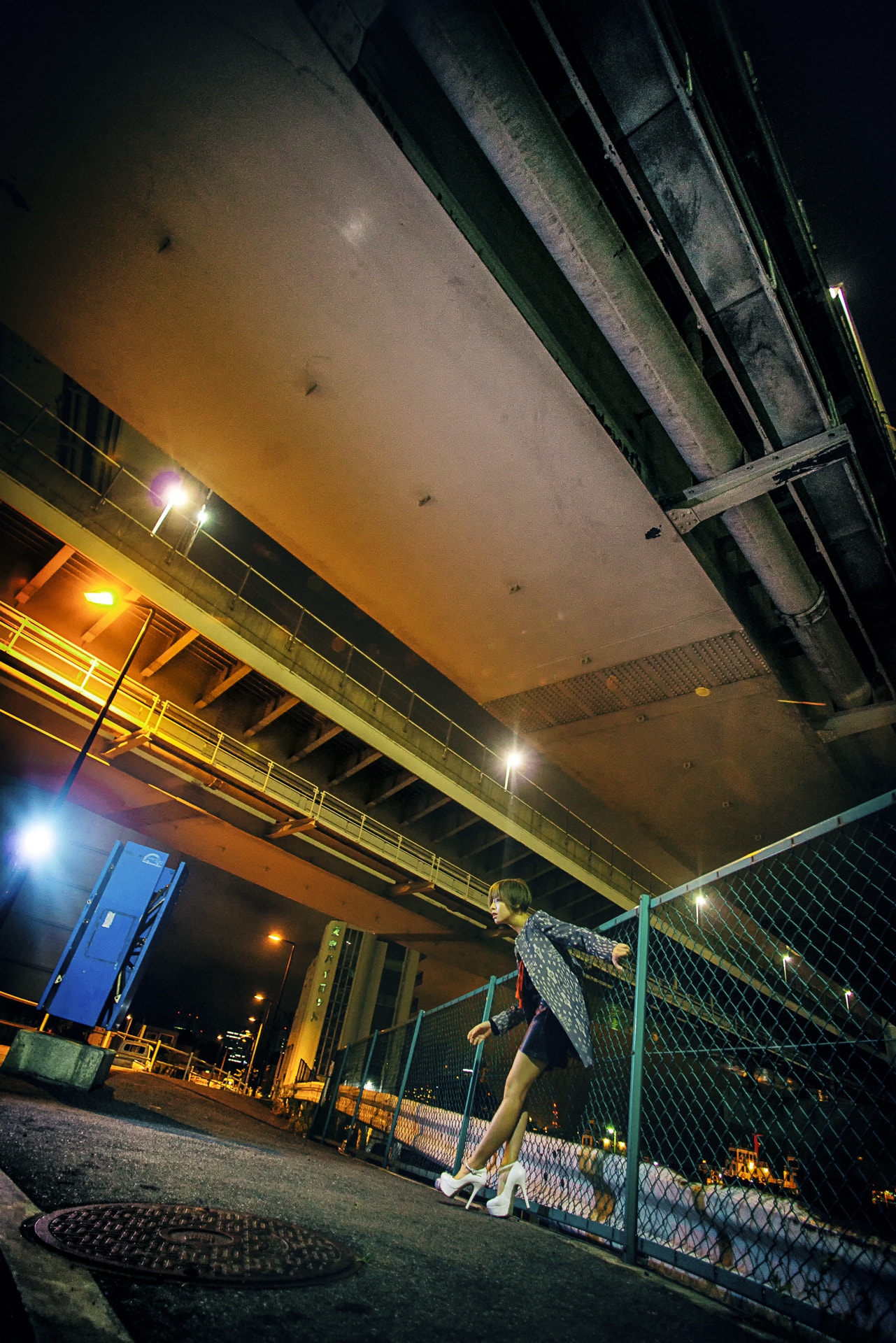 Nikon D800E + AF Nikkor 18mm f/2.8D sample photo. Moving photography