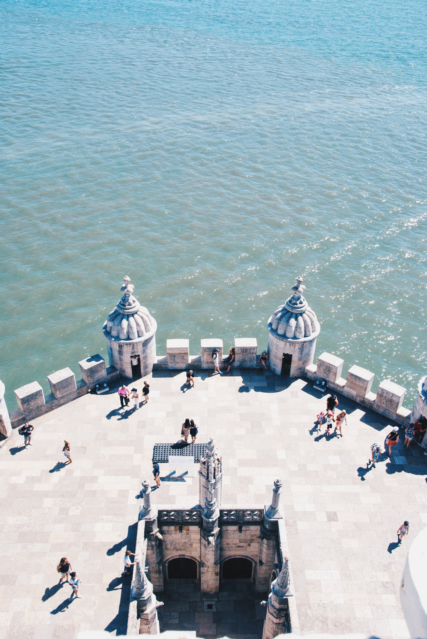 Nikon D3000 + Sigma 18-250mm F3.5-6.3 DC OS HSM sample photo. Torre de belém photography