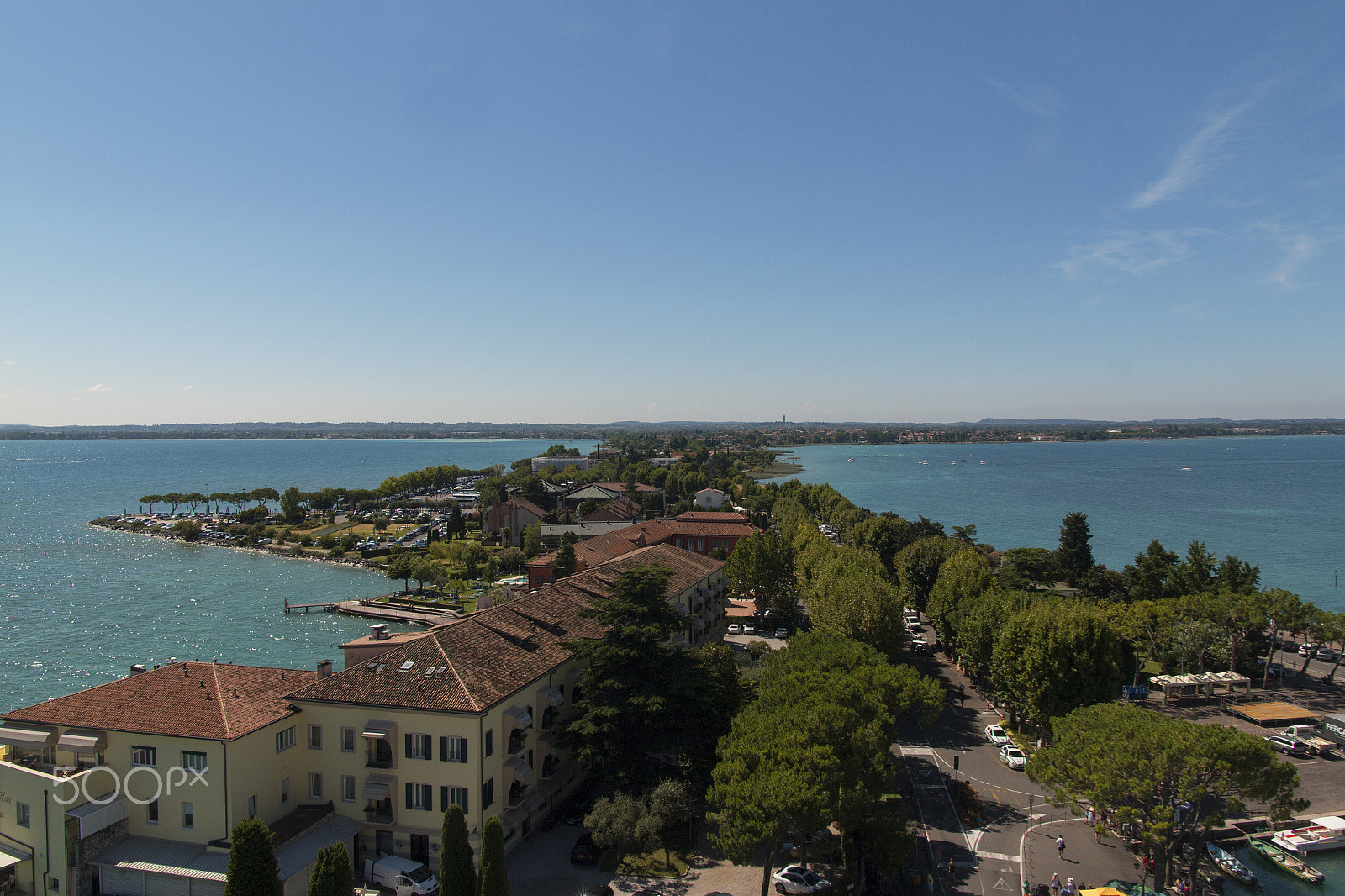 Sigma 17-70mm F2.8-4 DC Macro OS HSM sample photo. Sirmione, italy photography