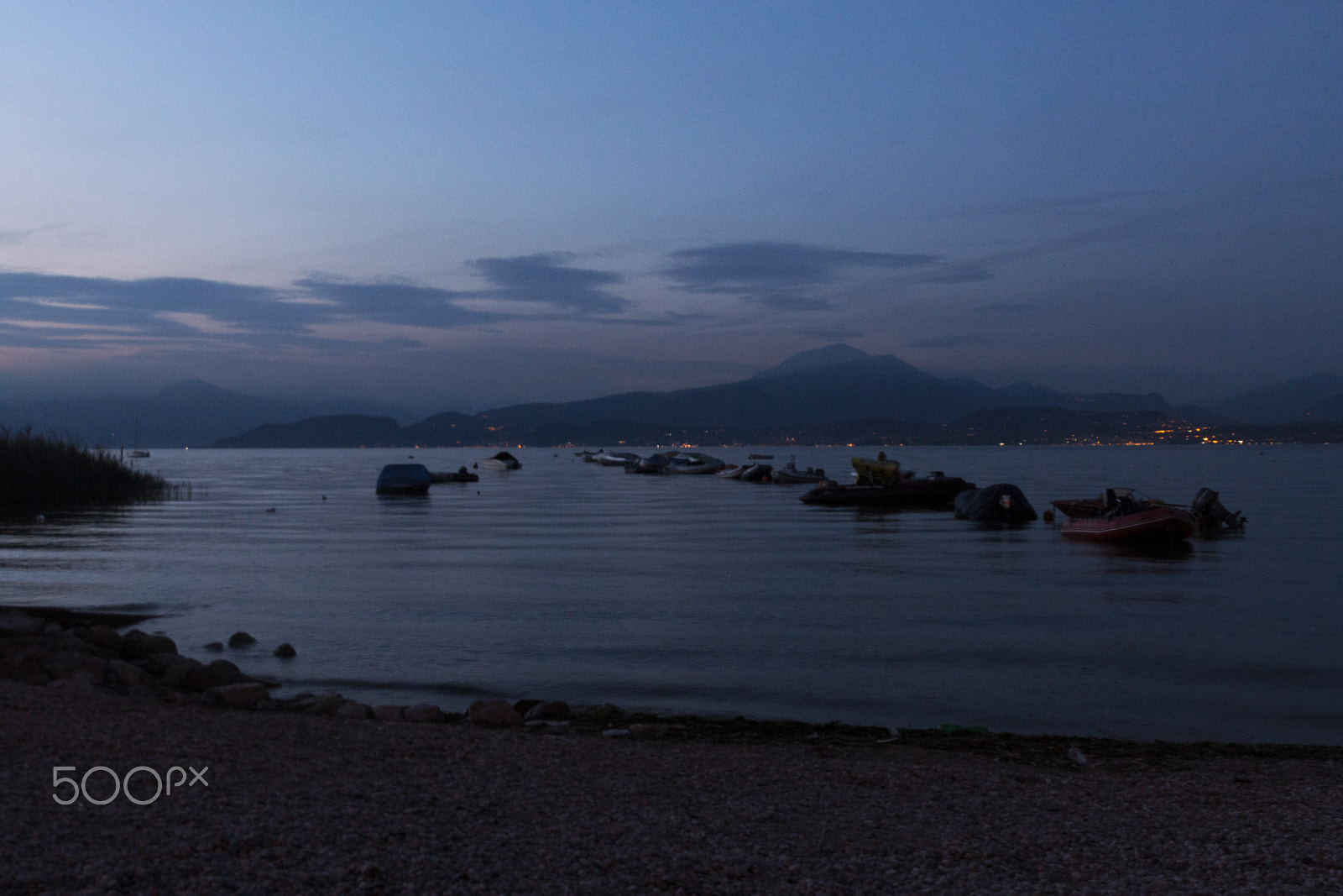 Sigma 17-70mm F2.8-4 DC Macro OS HSM sample photo. Sunset peschiera del garda photography