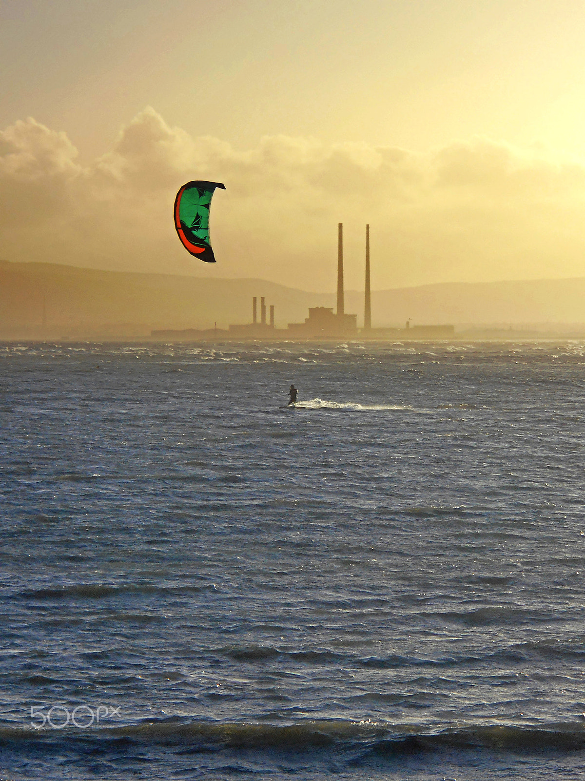 Nikon COOLPIX S2800 sample photo. Kitesurfing photography