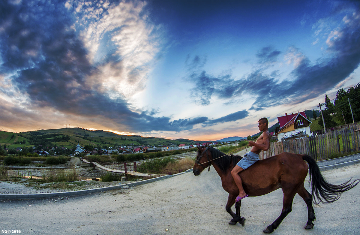 Nikon D90 + Samyang 8mm F3.5 Aspherical IF MC Fisheye sample photo. The lone ranger photography