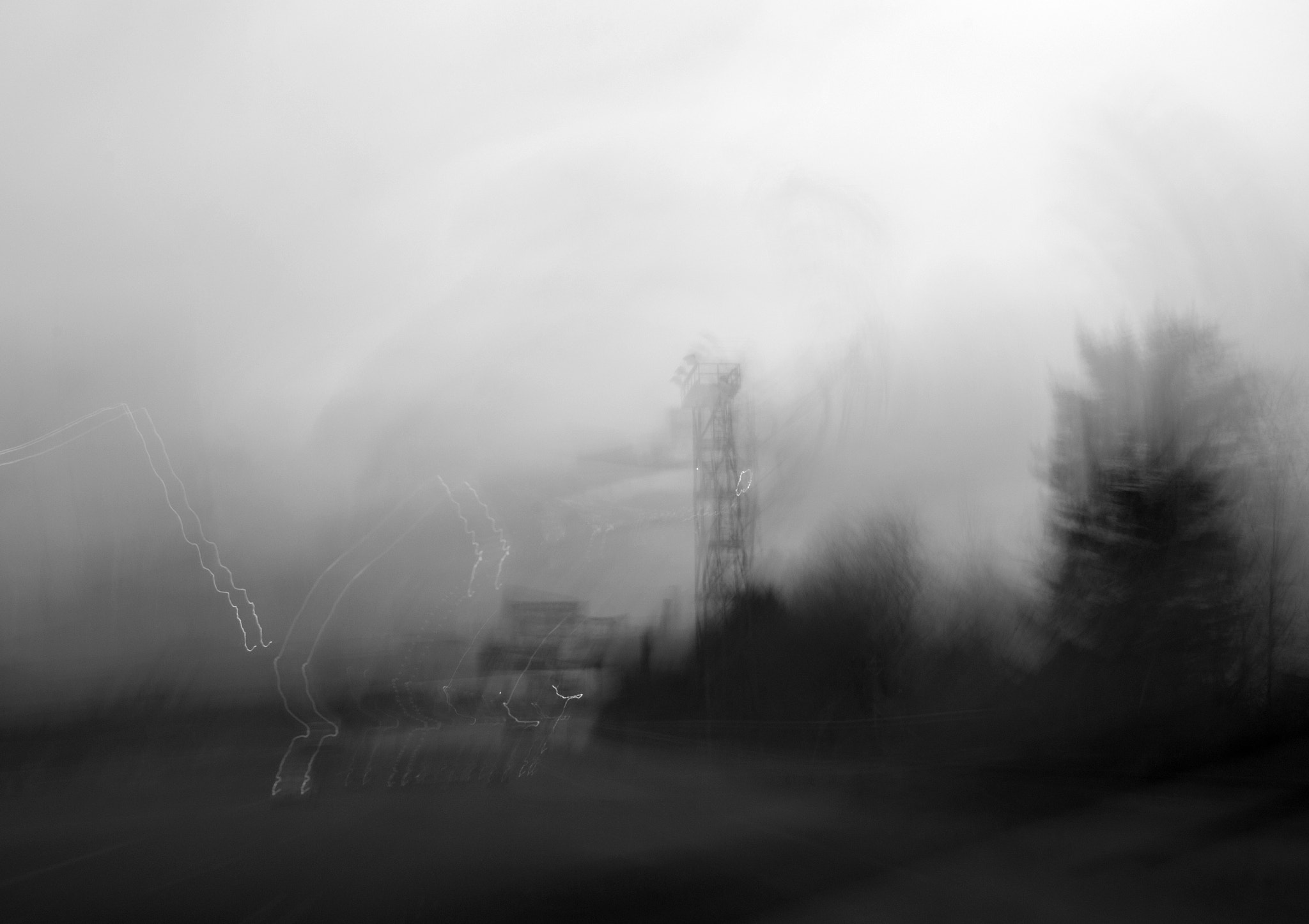 Nikon D40X sample photo. Turnpike tower photography