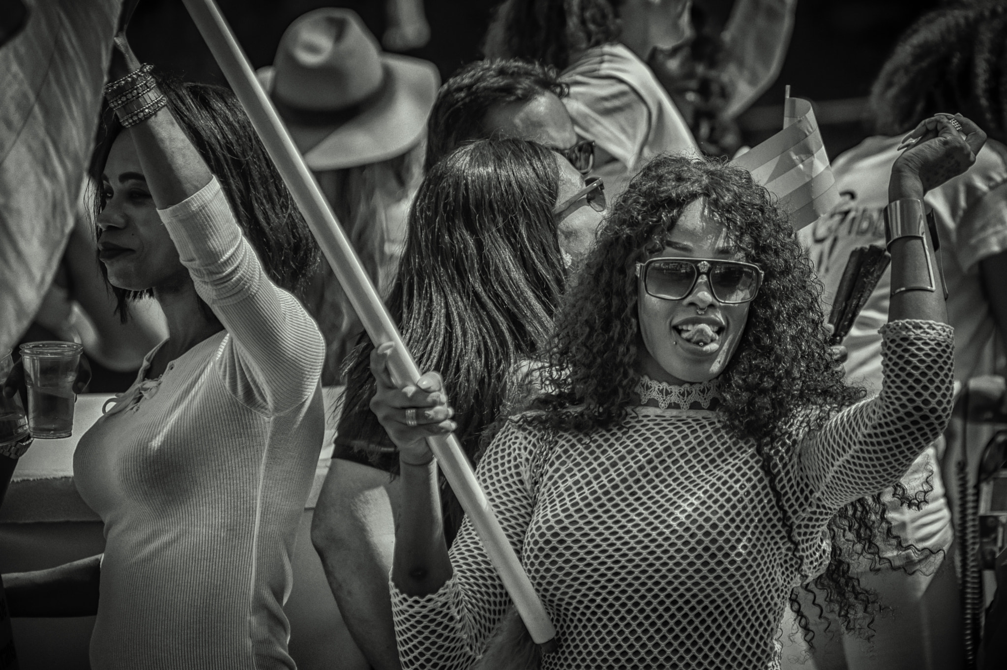 Nikon AF-Nikkor 80-200mm F2.8D ED sample photo. Gay pride amsterdam 2016 photography