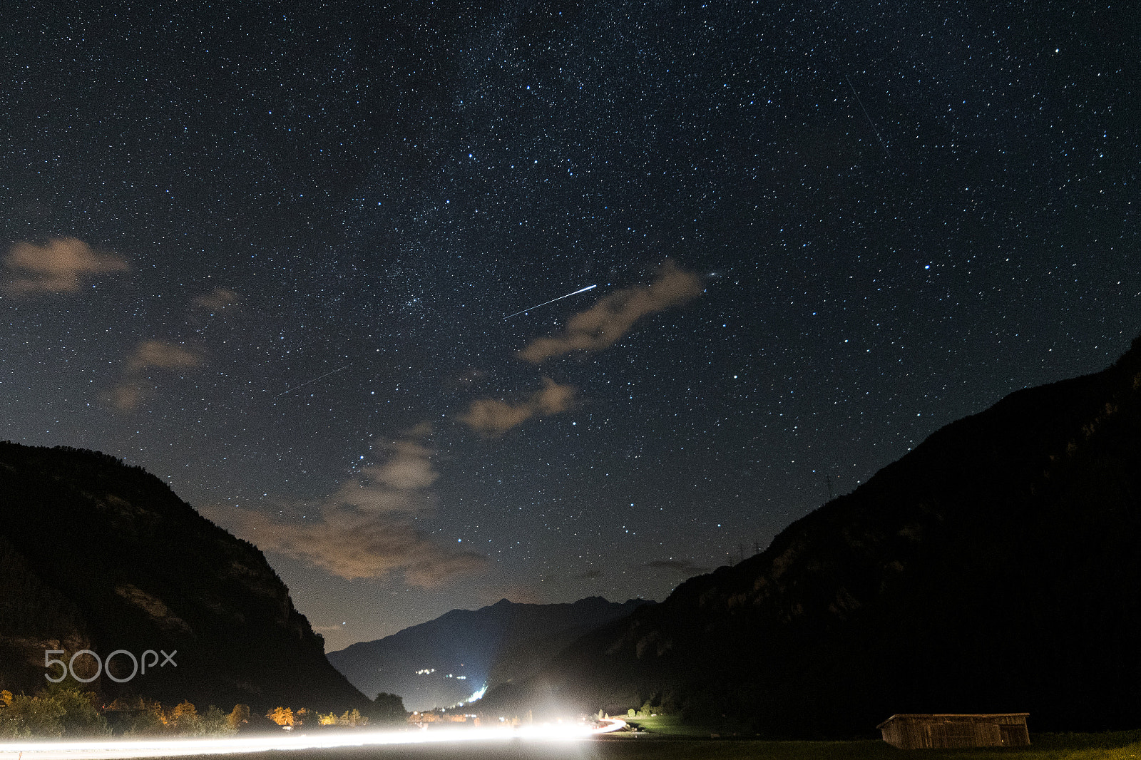 Samyang 14mm F2.8 ED AS IF UMC sample photo. Shooting star - now you have a free wish photography