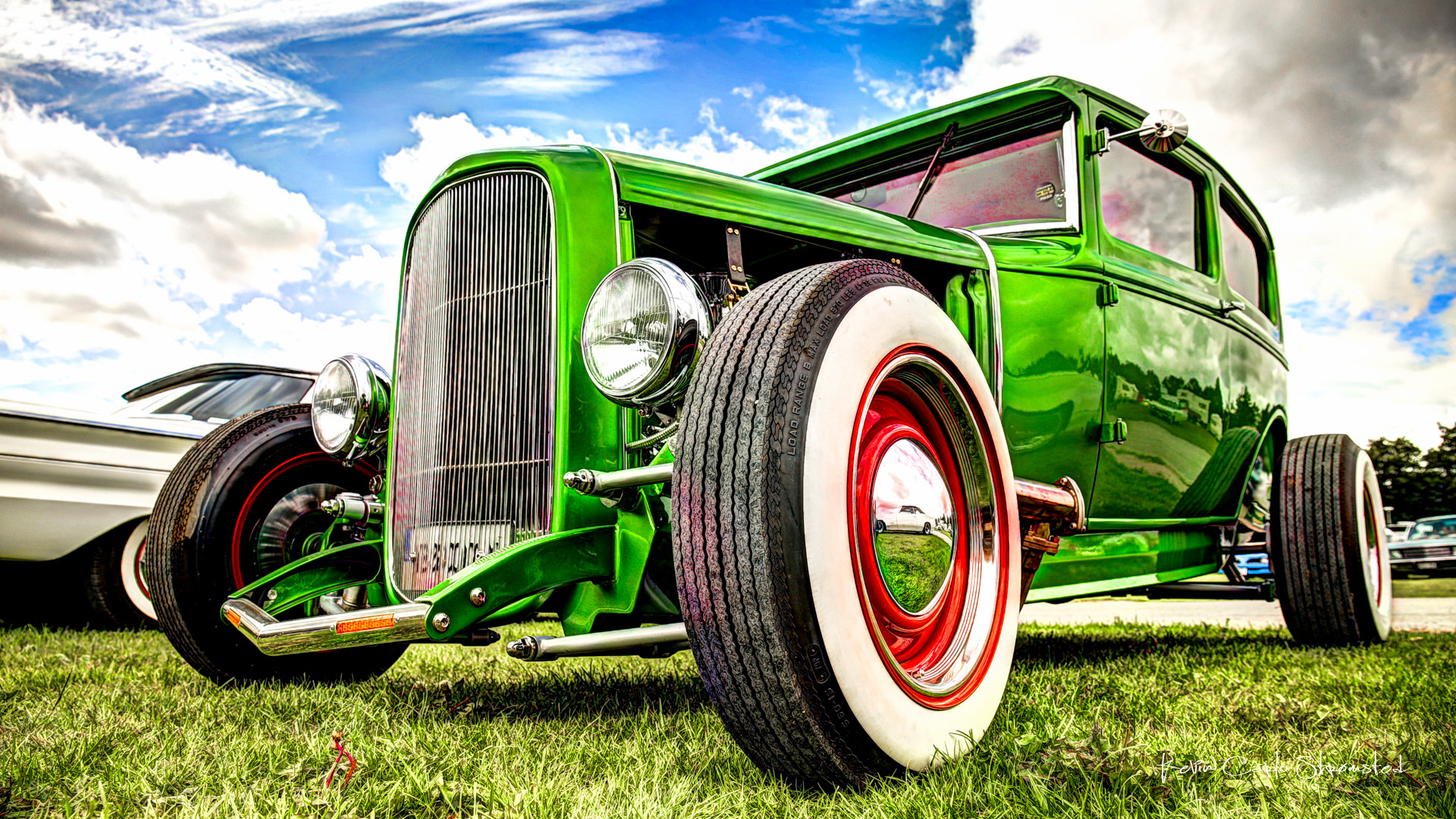 Canon EF 24-70mm F4L IS USM sample photo. Hotrod photography