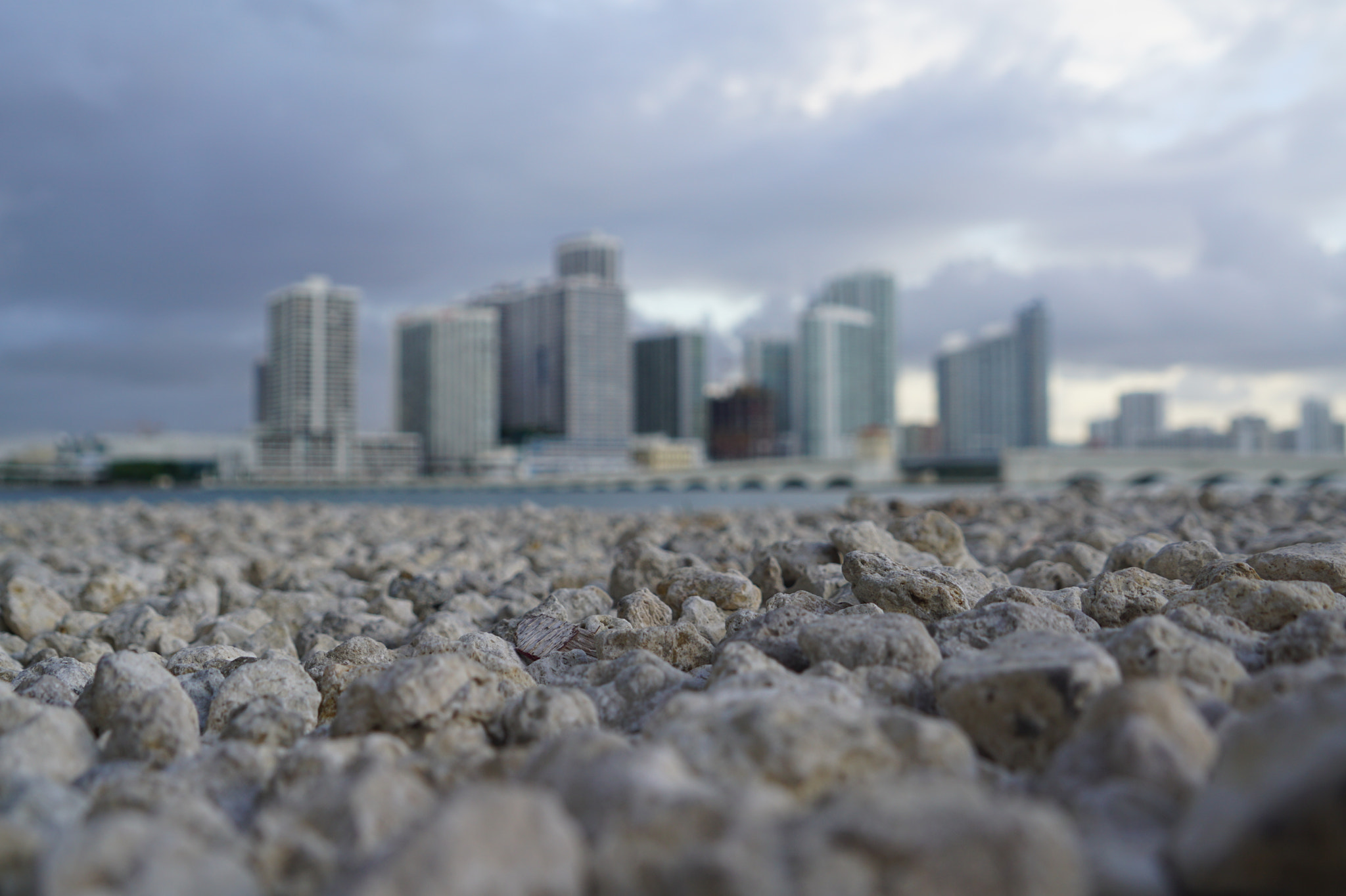 Sony FE 24-240mm F3.5-6.3 OSS sample photo. Blocks and rocks photography