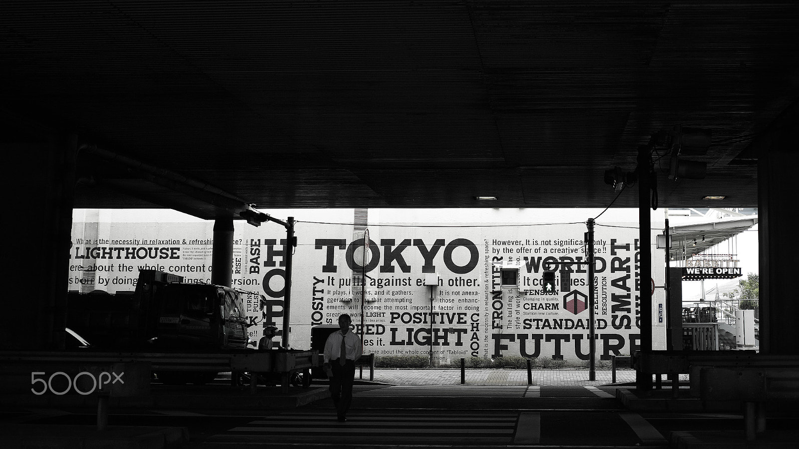1007 sample photo. Alphabet wall photography