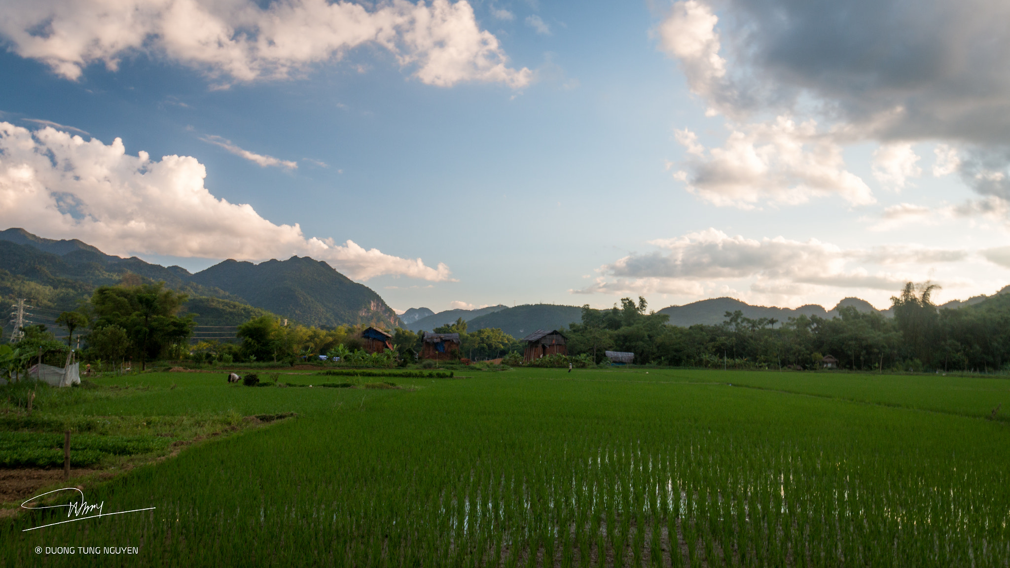 Canon EOS 70D + Canon EF 16-35mm F4L IS USM sample photo. Mai châu hòa bình photography