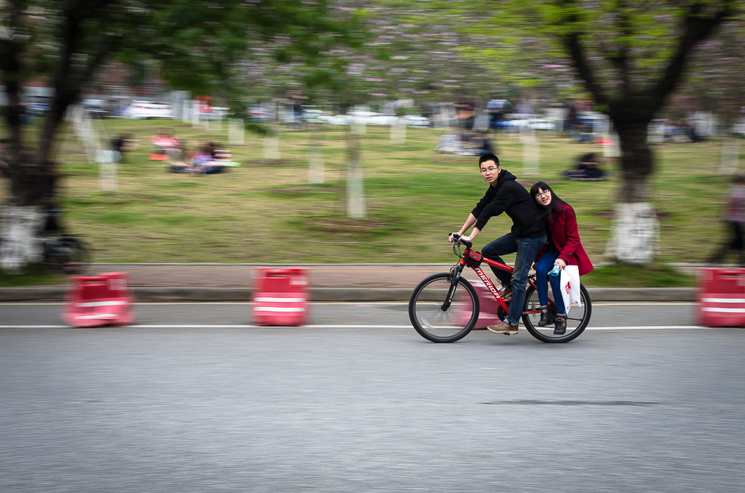 Pentax K-5 sample photo. Bike\love photography