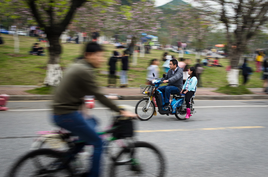 Pentax K-5 + Pentax smc FA 31mm F1.8 AL Limited sample photo. Bike\love photography