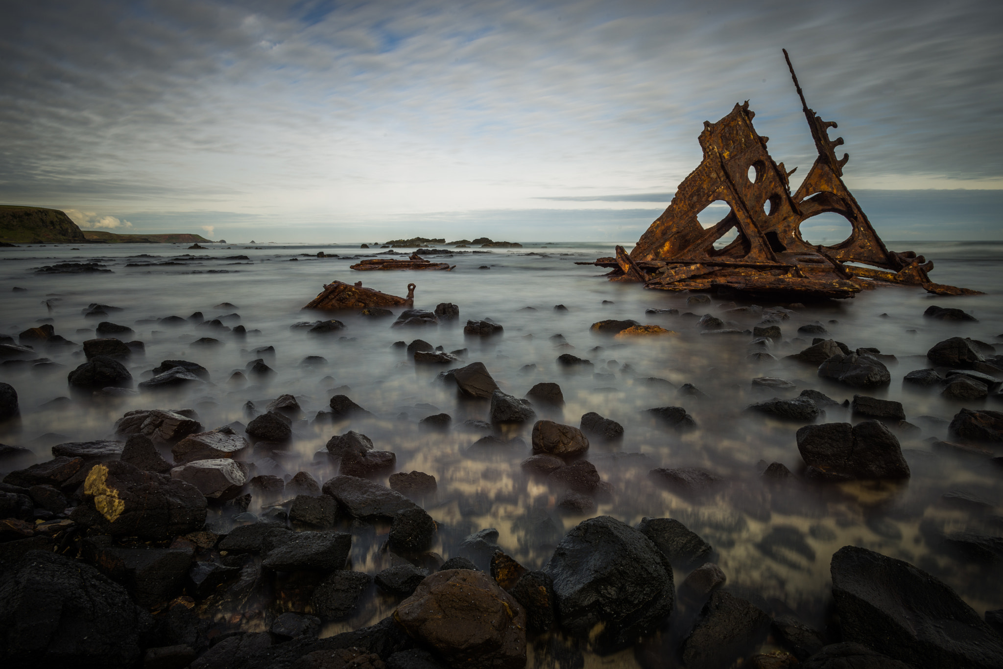 Nikon AF-S Nikkor 17-35mm F2.8D ED-IF sample photo. Shipwreck ss speke photography