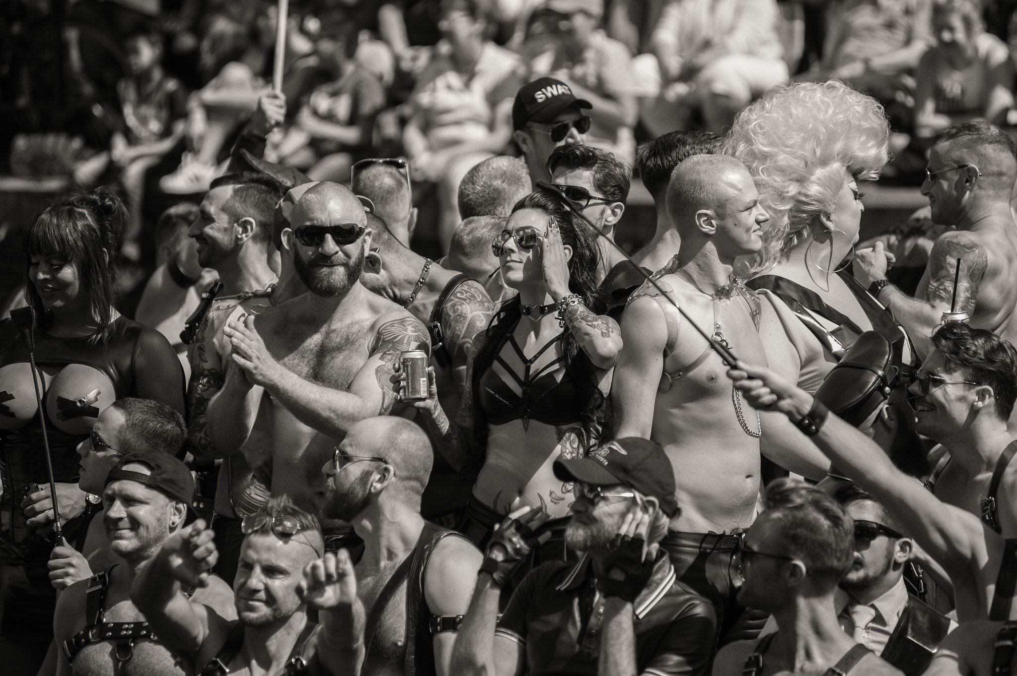Nikon AF-Nikkor 80-200mm F2.8D ED sample photo. Gay pride amsterdam 2016 photography