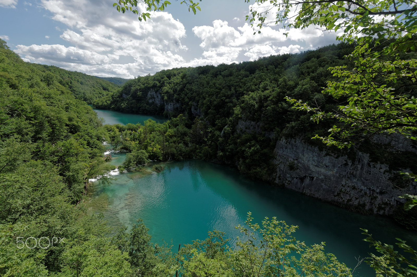 Sigma 10-20mm F3.5 EX DC HSM sample photo. Plitvice photography