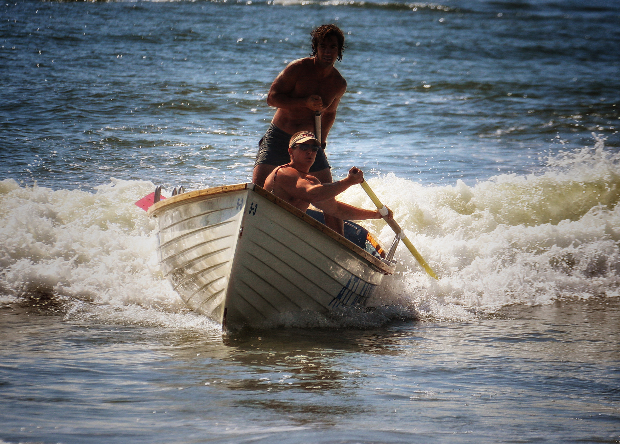 Canon EF 70-300mm F4-5.6L IS USM sample photo. Lifeguard series photography