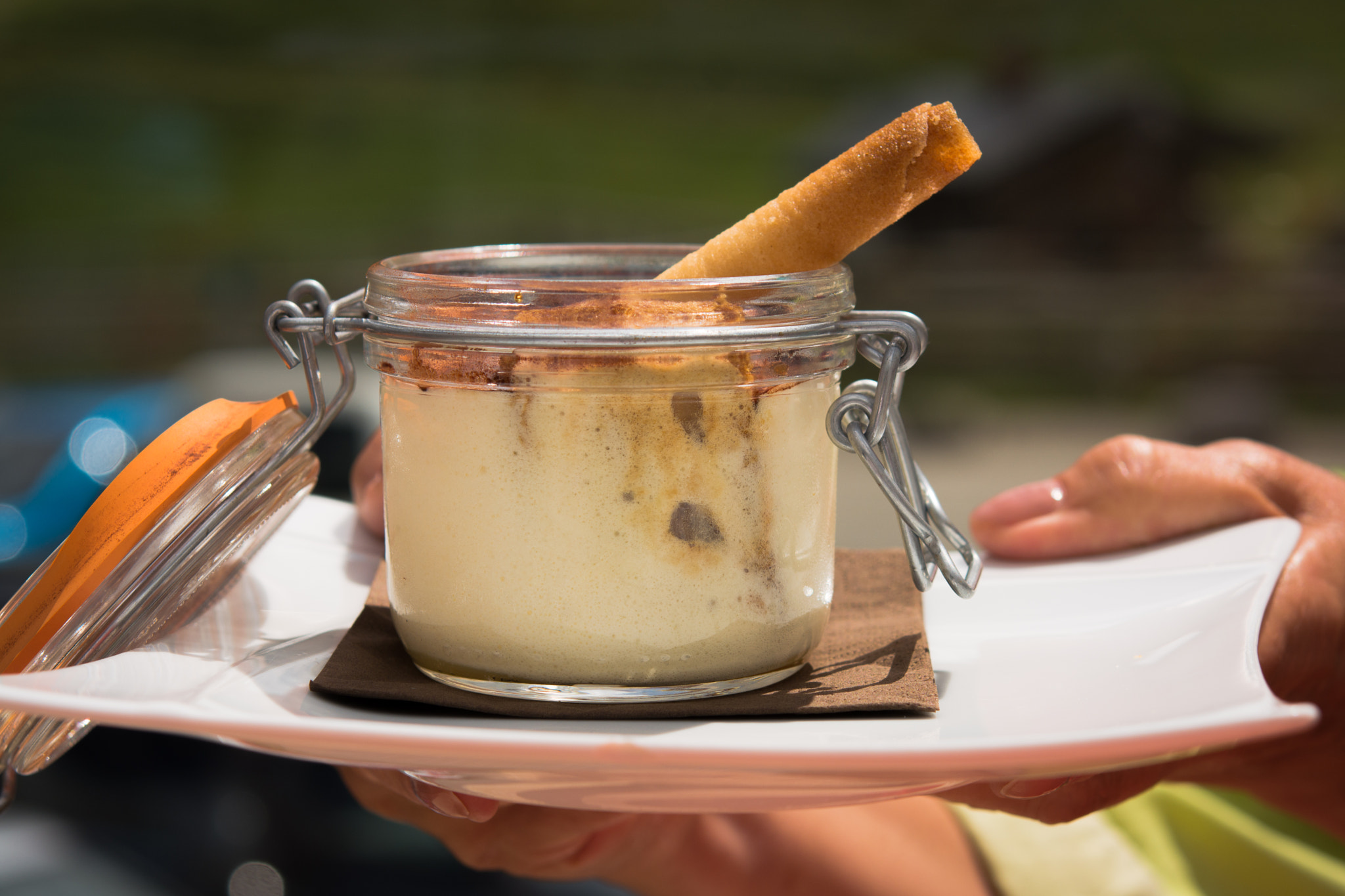 Nikon AF-S Micro-Nikkor 60mm F2.8G ED sample photo. Haute savoie's tiramisu photography