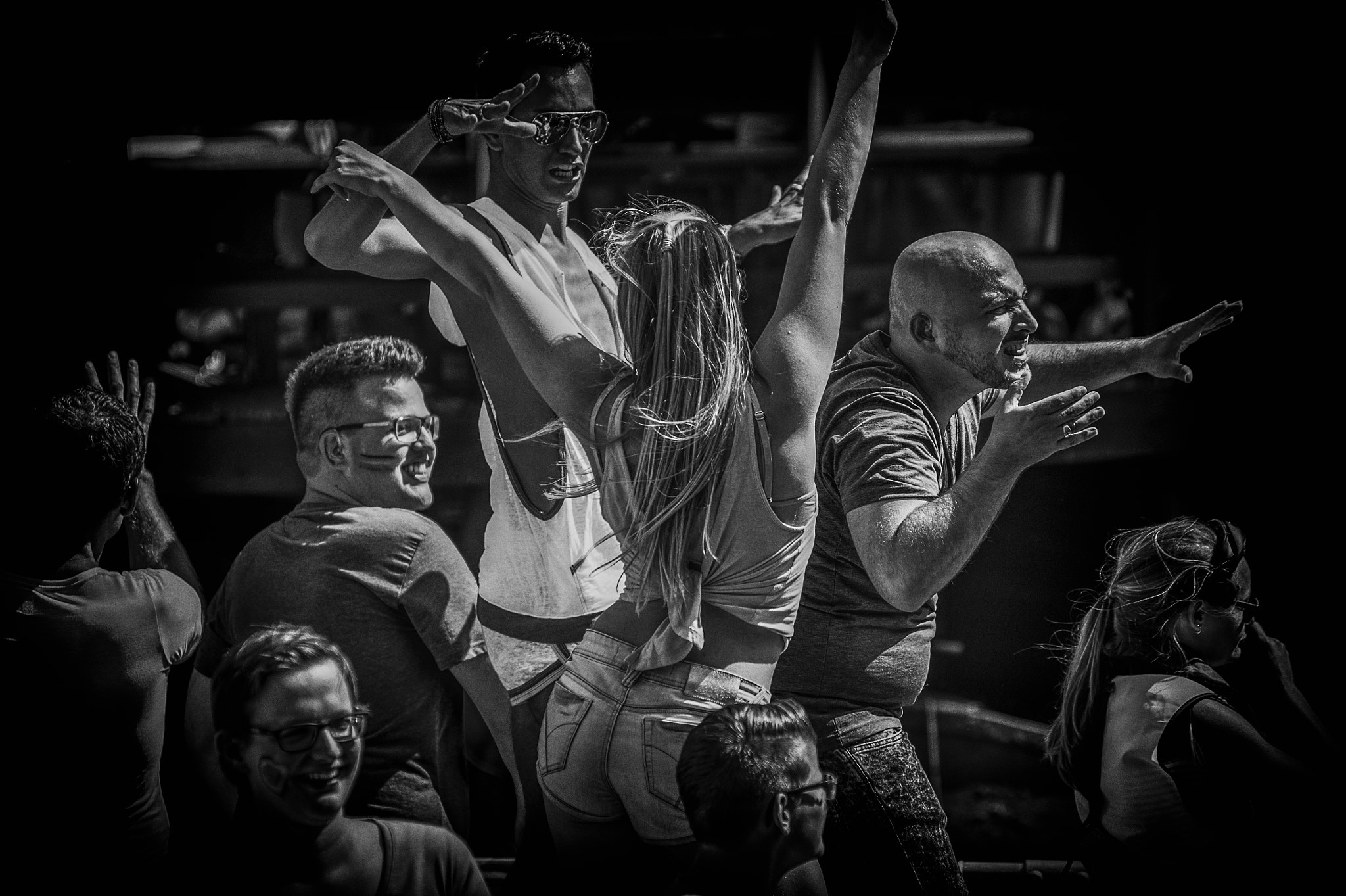 Nikon AF-Nikkor 80-200mm F2.8D ED sample photo. Gay parade amsterdam 2016 photography