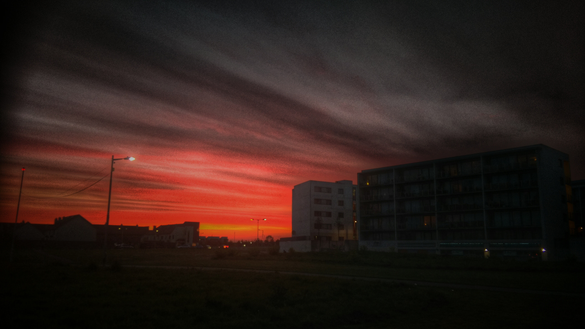 HTC DESIRE EYE sample photo. Sunset photography
