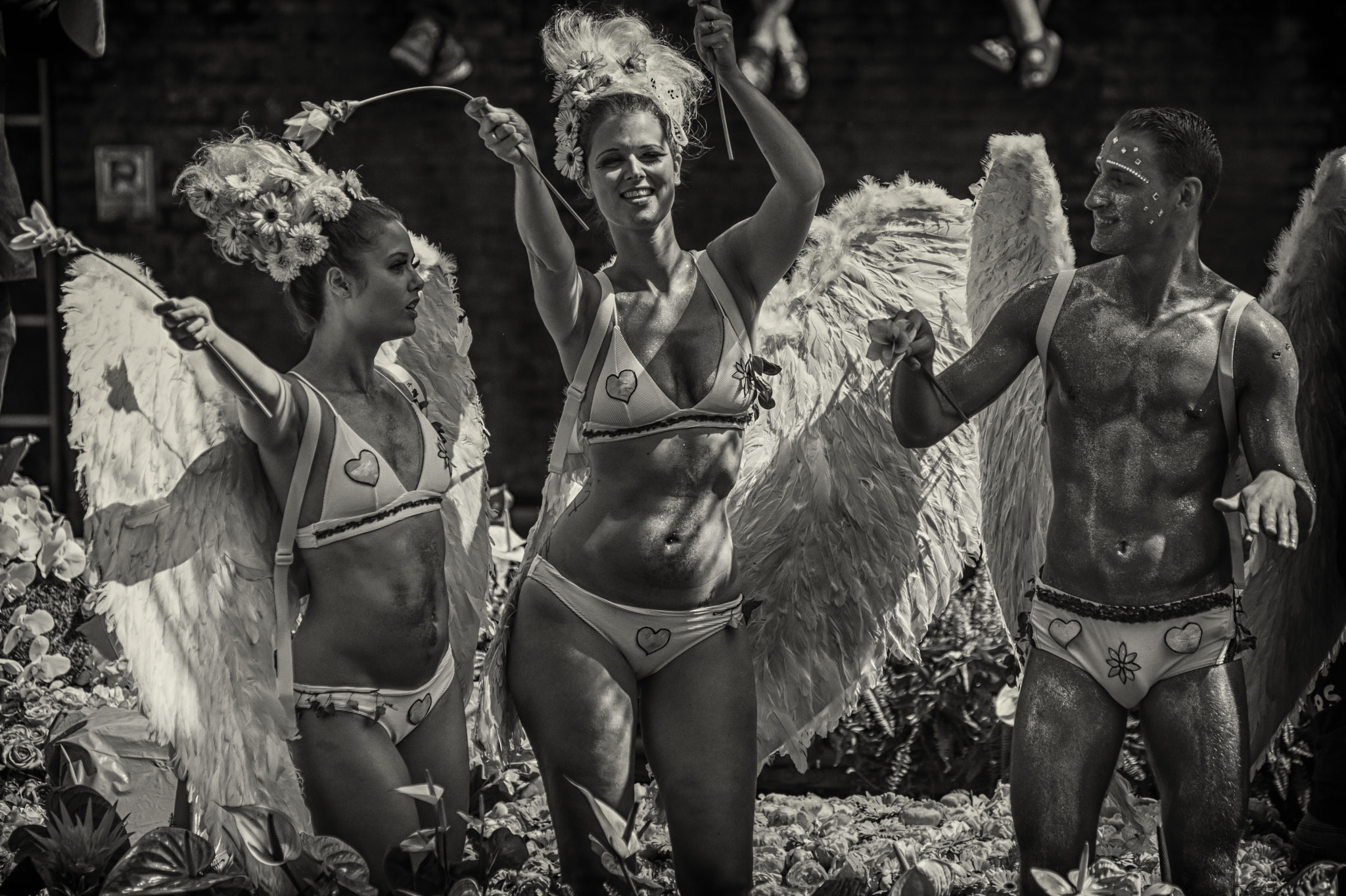 Nikon AF-Nikkor 80-200mm F2.8D ED sample photo. Gay parade amsterdam 2016 photography