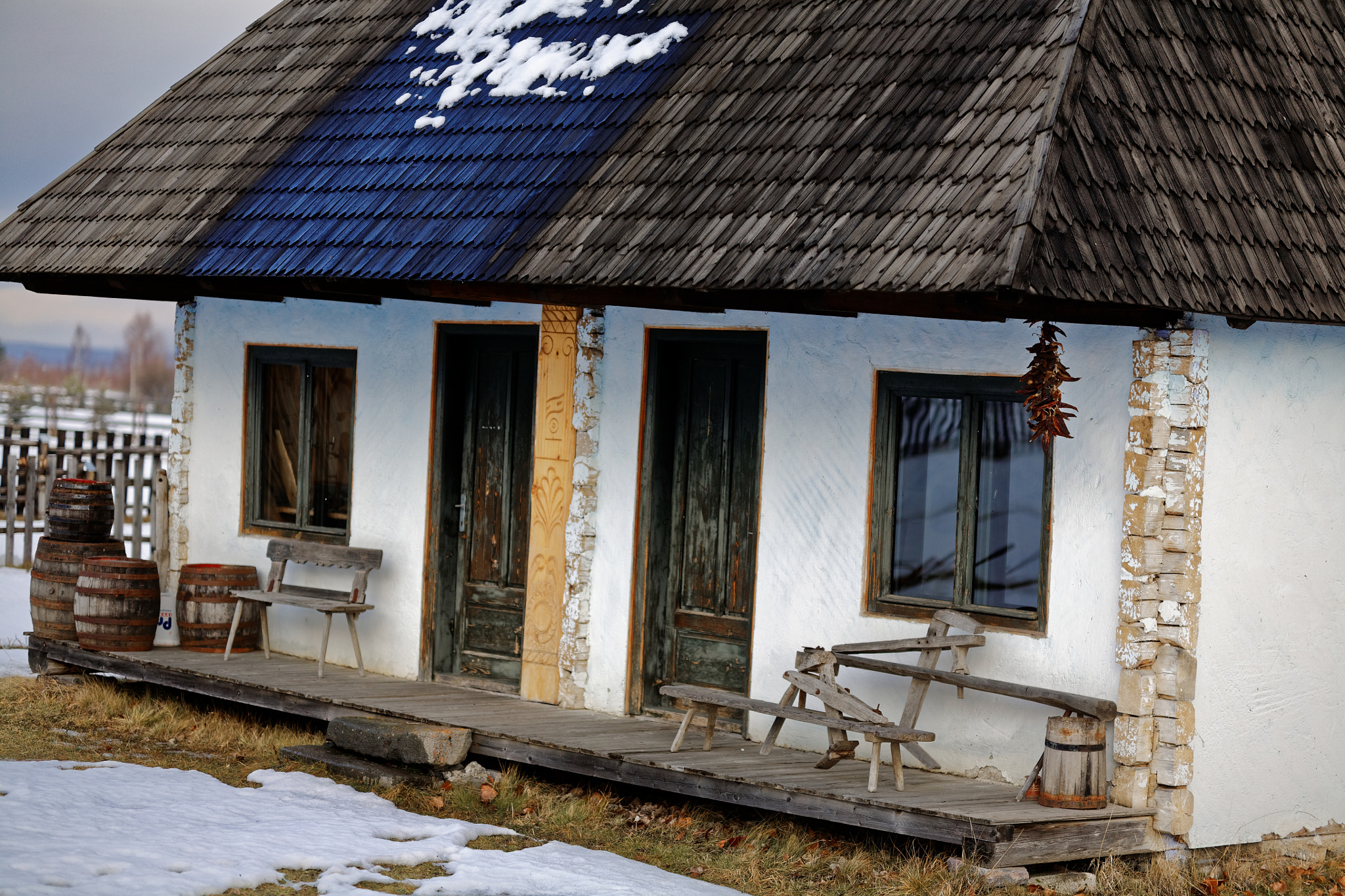 ZEISS Otus 85mm F1.4 sample photo. Hungarian village photography