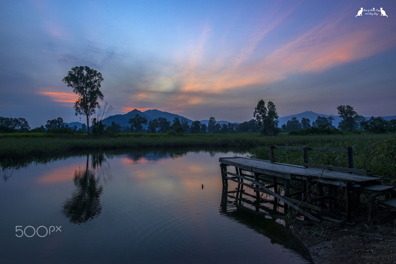 Nikon AF-S Nikkor 20mm F1.8G ED sample photo. Sunrise in the beginning of autumn photography