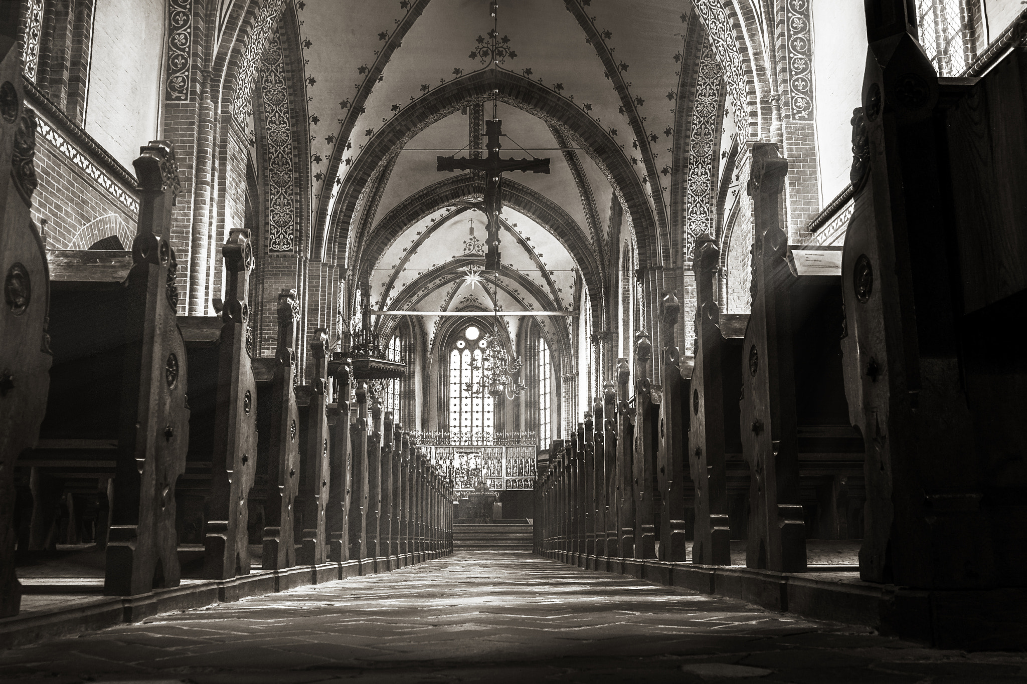 Samsung NX 20-50mm F3.5-5.6 ED sample photo. Cathedral güstrow photography