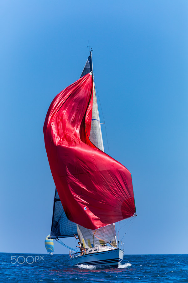 Canon EF 70-200mm F2.8L USM sample photo. Viento en popa..ii photography