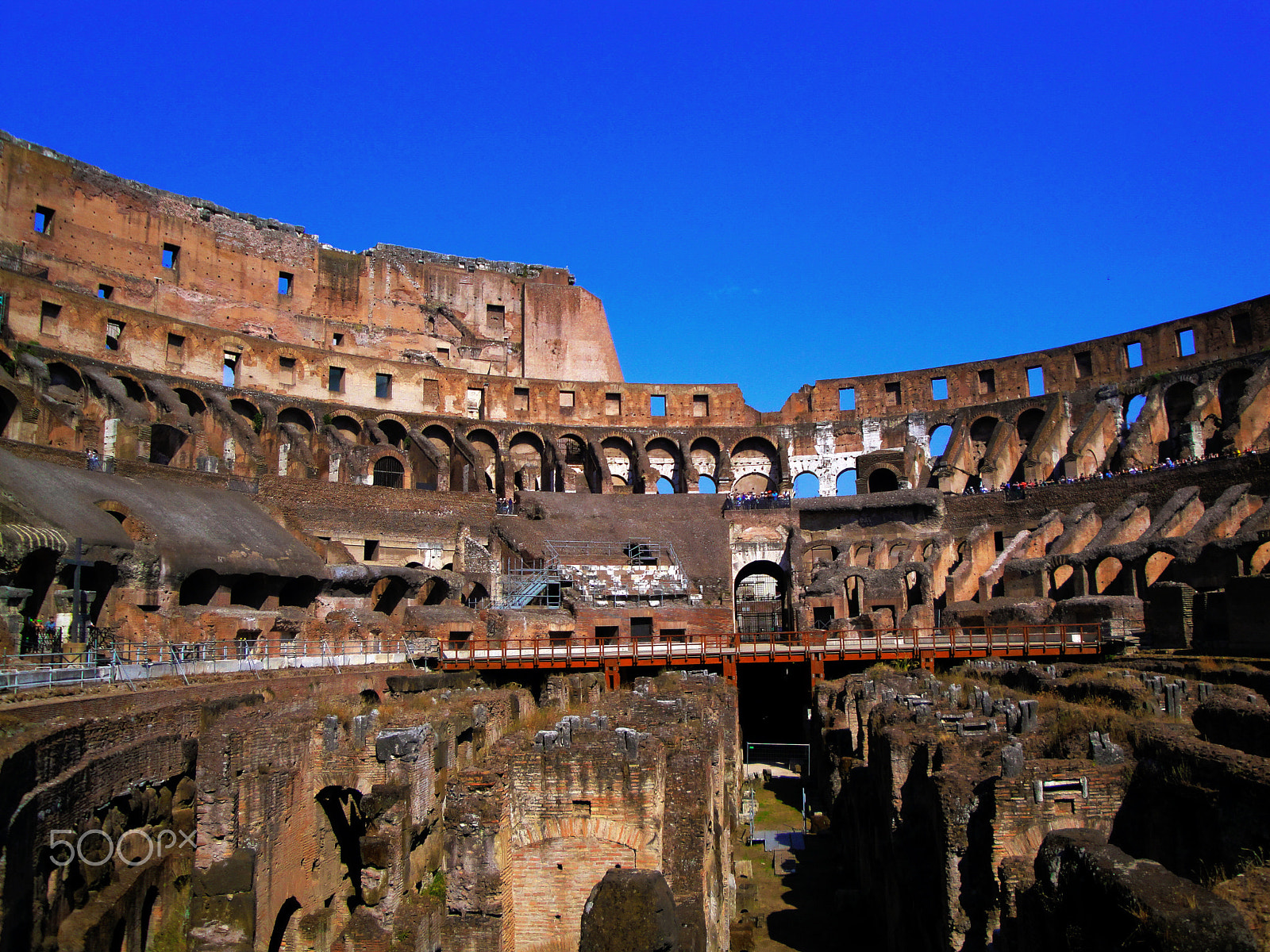 Sony DSC-W270 sample photo. Il colosseo photography