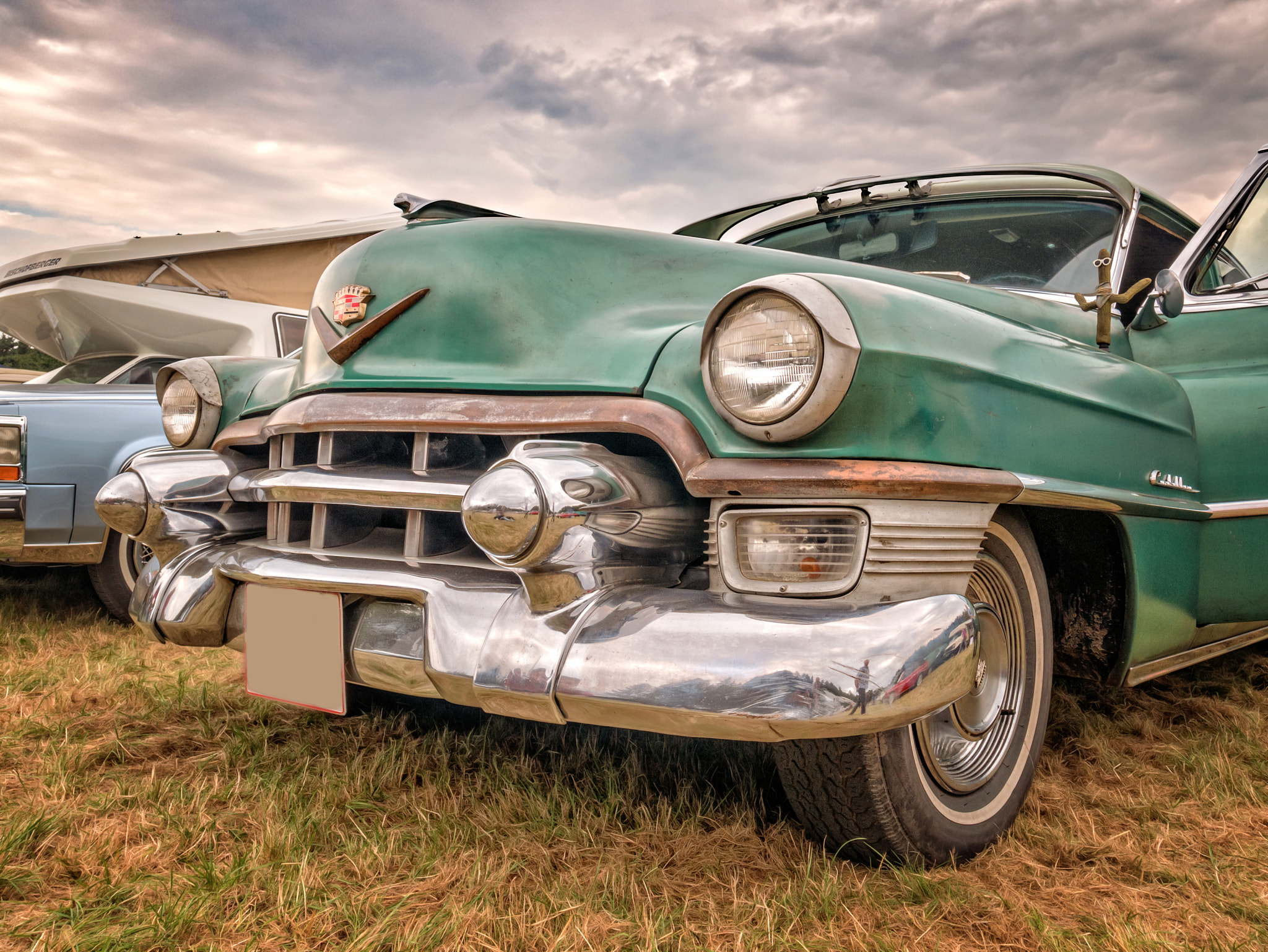 Panasonic Lumix DMC-GX85 (Lumix DMC-GX80 / Lumix DMC-GX7 Mark II) sample photo. "oldtimer cadillac!" photography