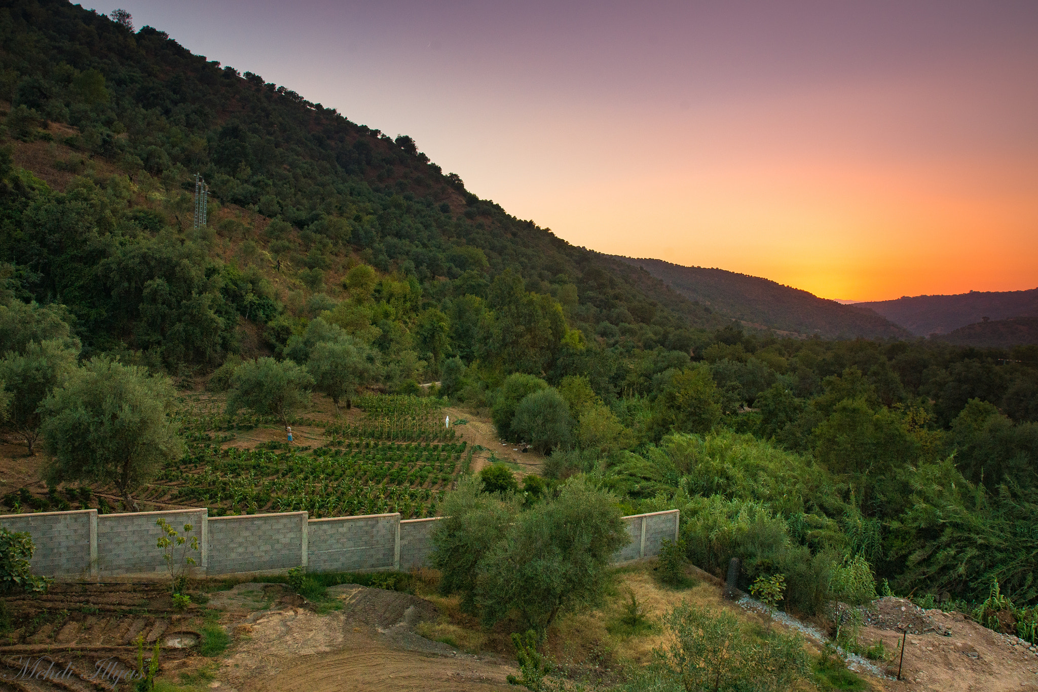 Nikon D800E sample photo. Mechtrac sunrise photography