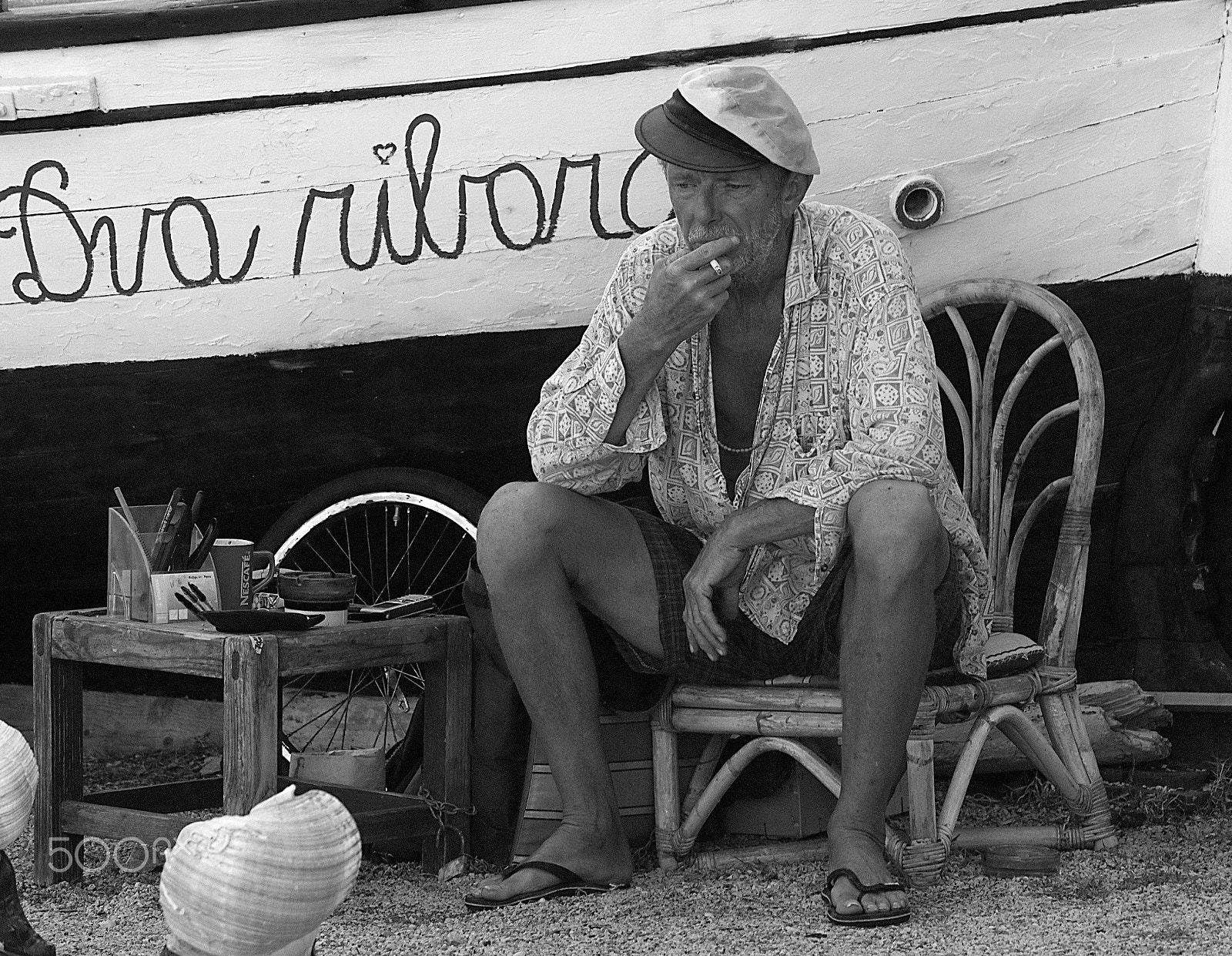 Canon EOS-1Ds Mark III sample photo. Salty old sea dog photography