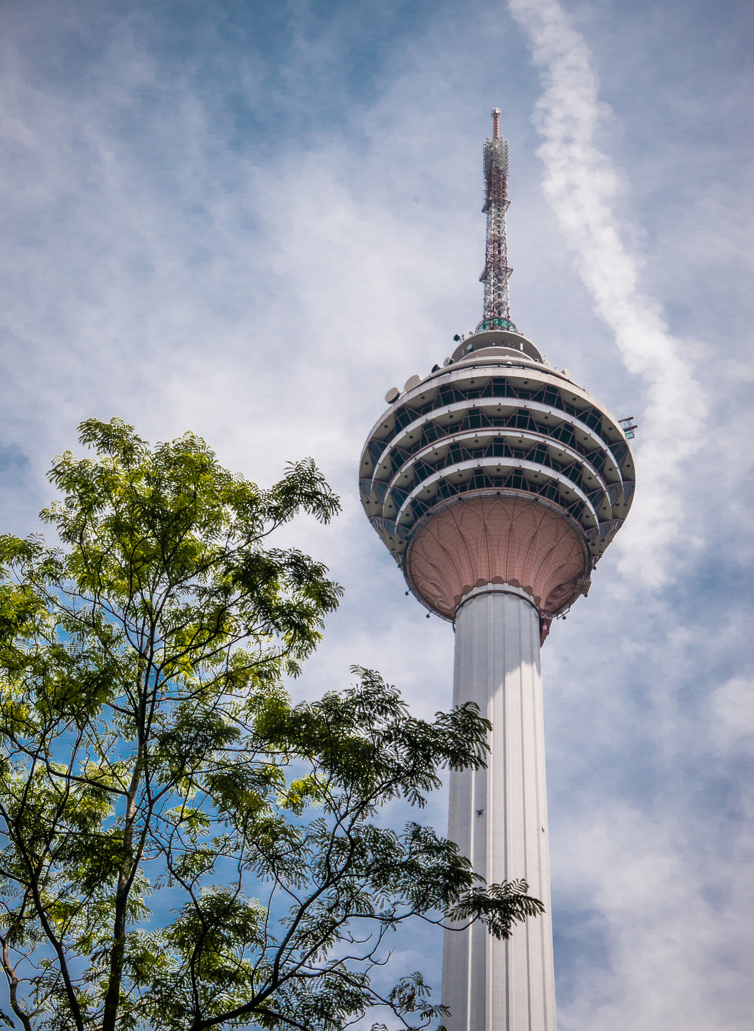LUMIX G VARIO PZ 14-42/F3.5-5.6 sample photo. Kl tower photography