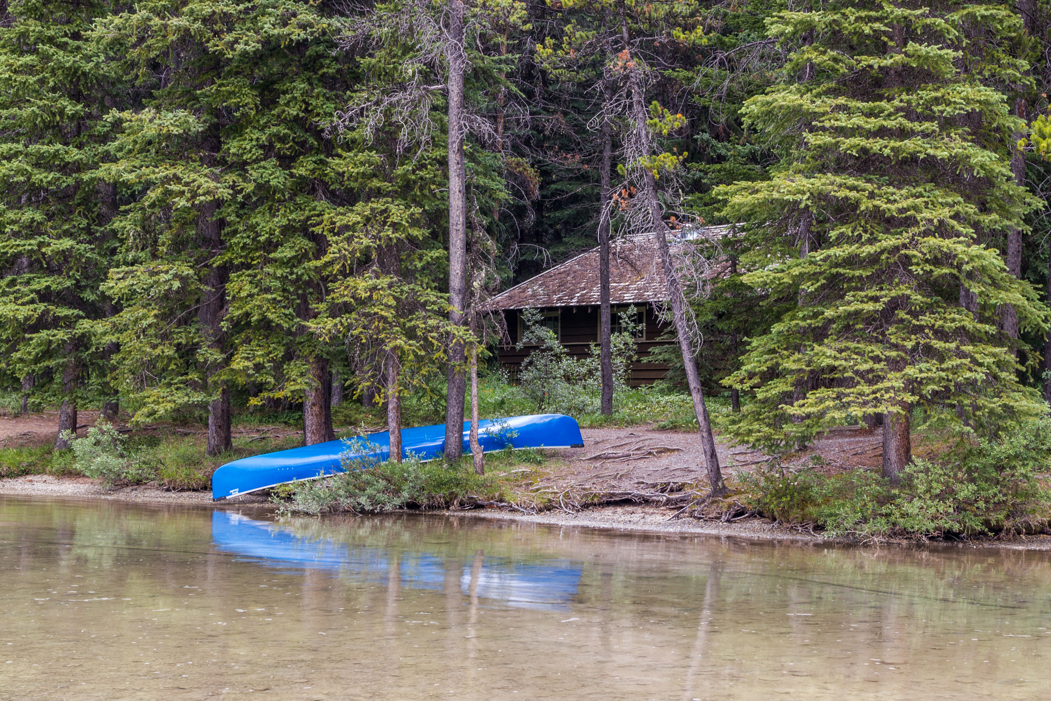 Sigma 18-50mm f/2.8 Macro sample photo. Blue boat photography