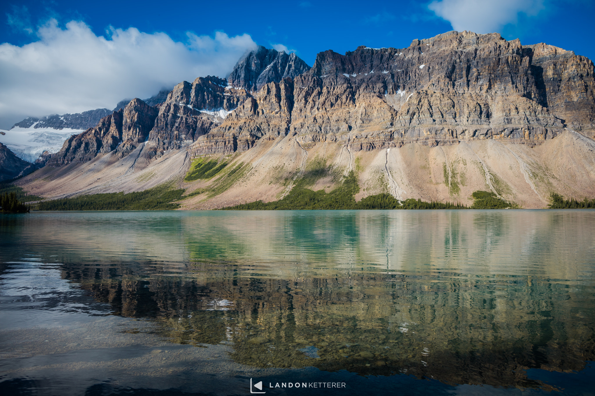 Canon EOS 5DS + Canon EF 24mm F1.4L II USM sample photo. Bow lake photography
