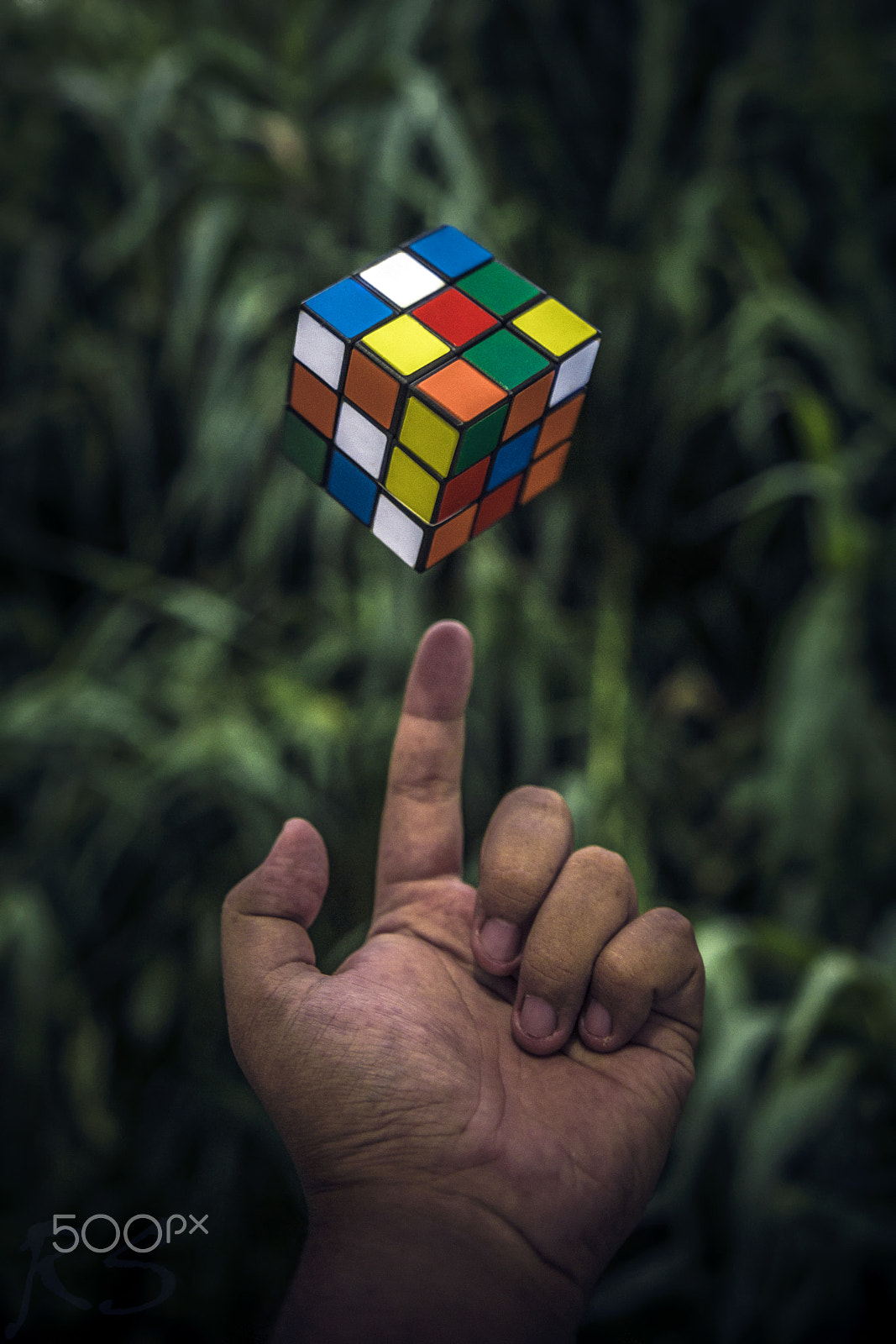 Sigma 18-35mm f/1.8 DC HSM sample photo. Life is a rubics cube photography