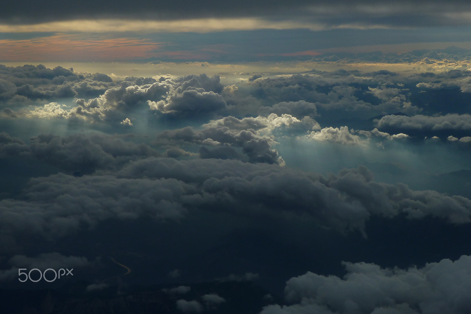 Leica V-Lux 20 sample photo. Up where clouds belong photography