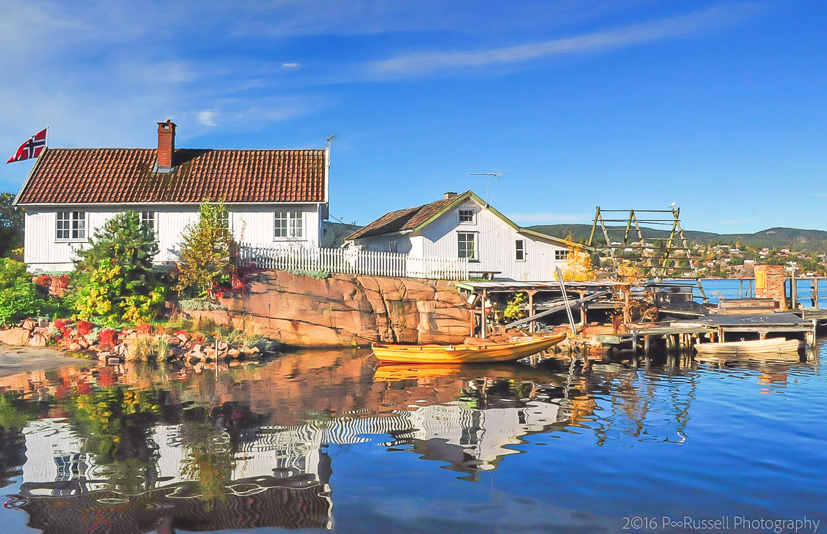 Nikon D300S sample photo. Fall in son, norway photography