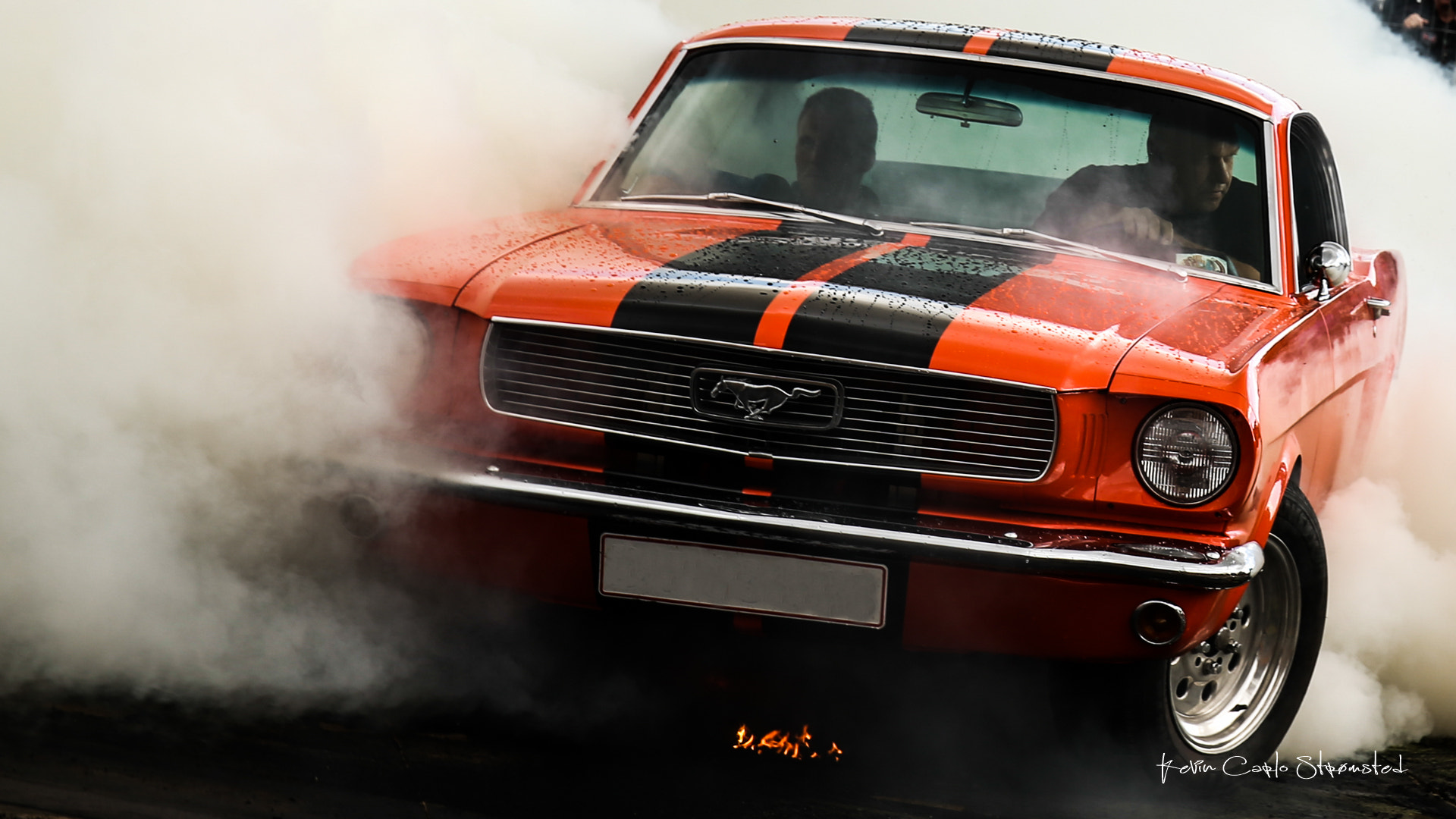 Canon EF 24-70mm F4L IS USM sample photo. Mustang photography