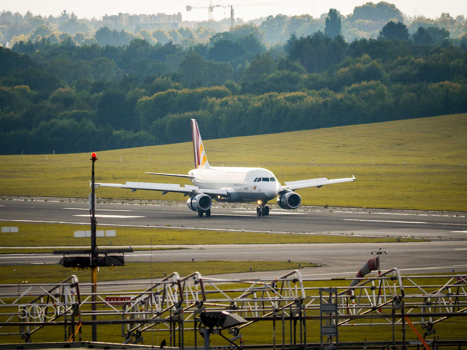 Panasonic Lumix DMC-GH4 sample photo. Germanwingsa photography