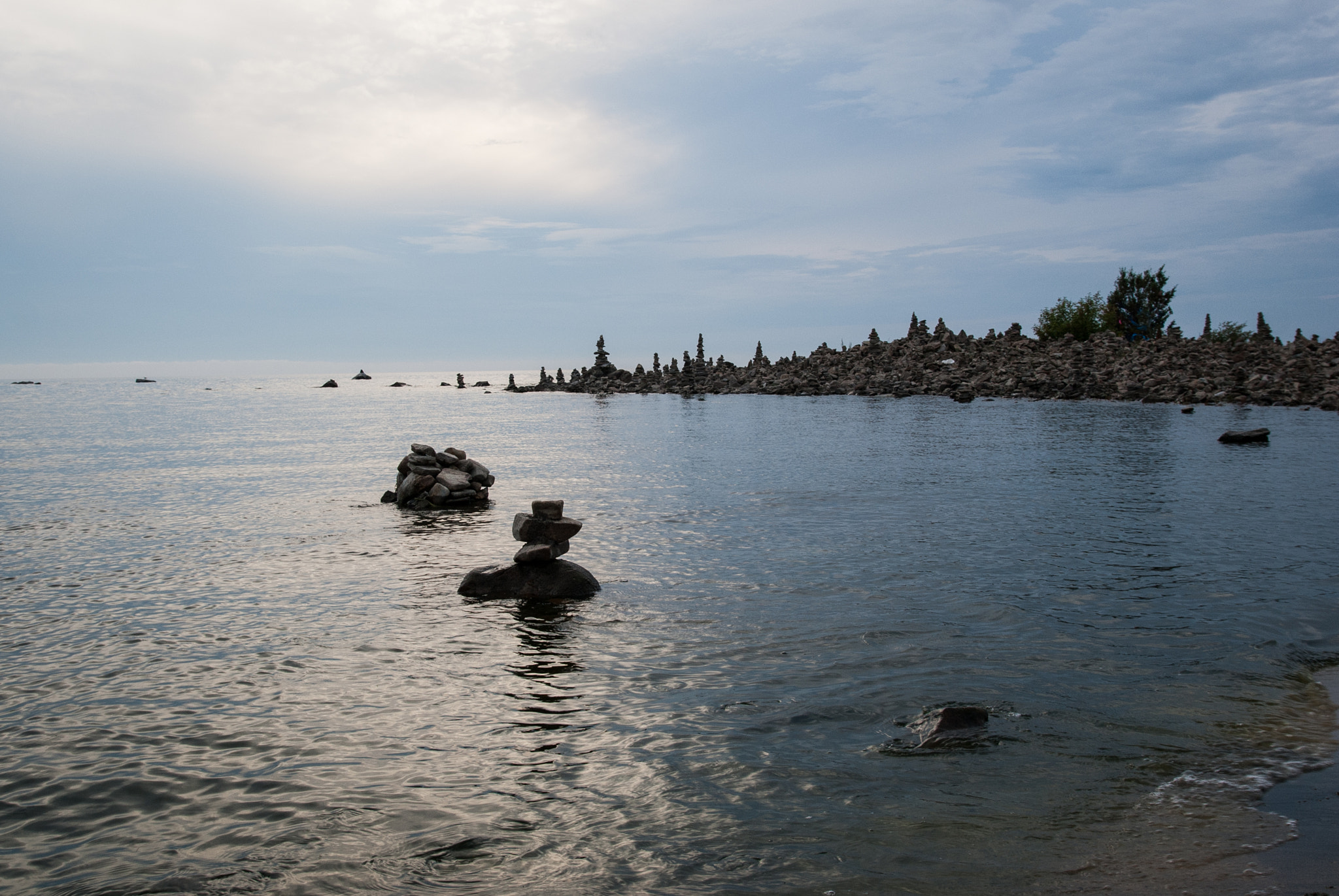 Sony Alpha DSLR-A330 sample photo. мыс камней photography