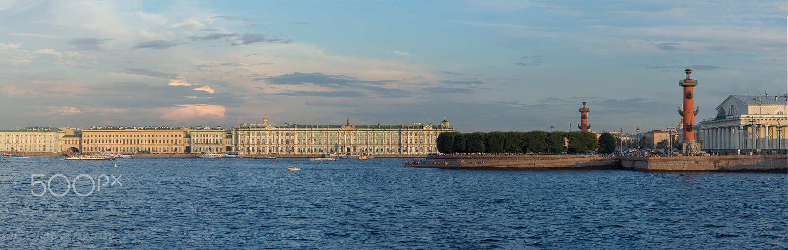 Olympus PEN E-PL5 sample photo. Summer evening  on the neva photography