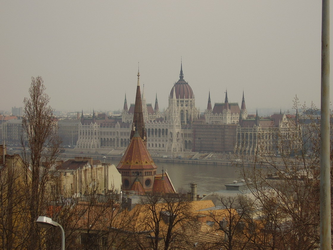 Olympus FE100,X710 sample photo. Budapest, hungary photography