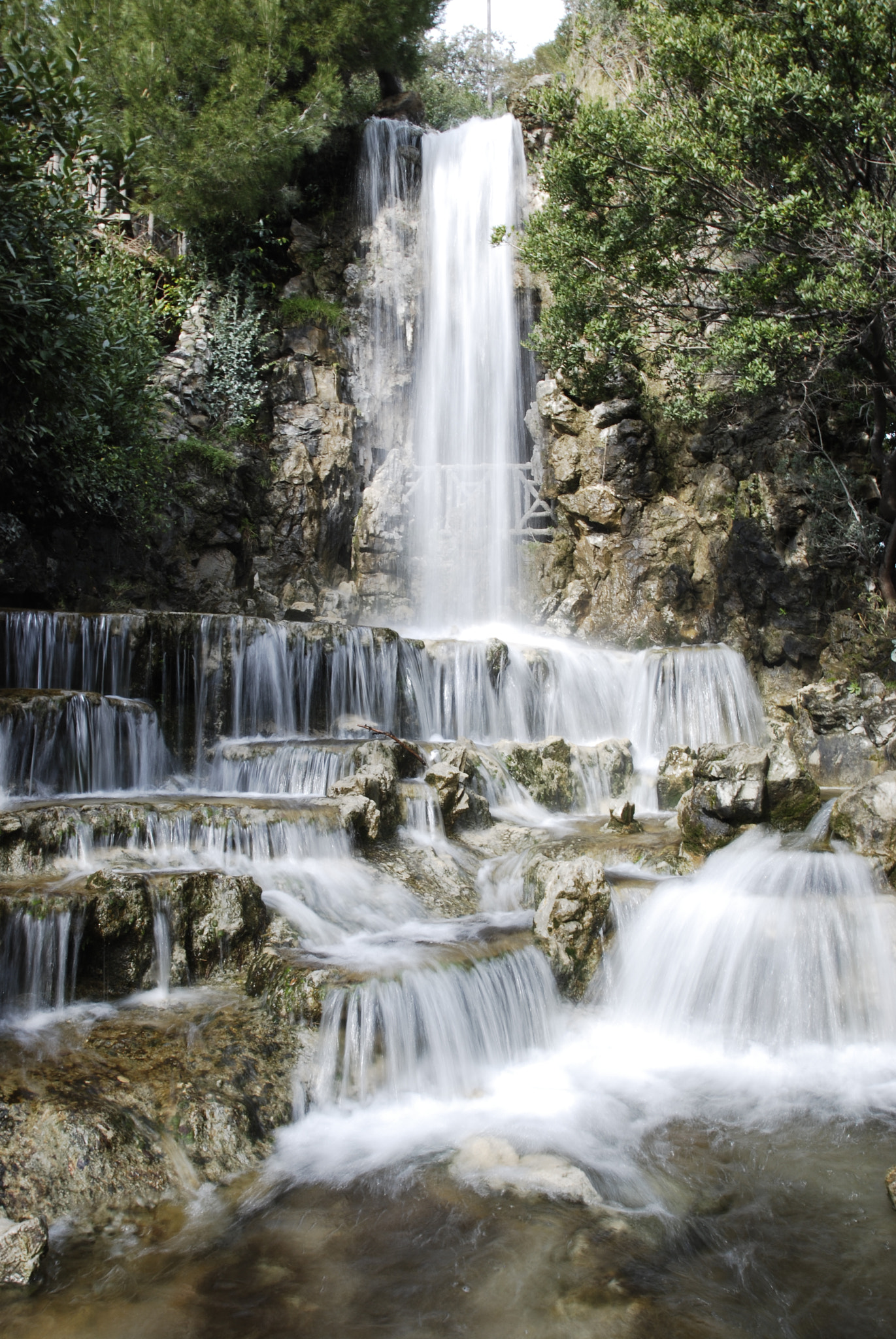 Nikon D80 sample photo. Waterfall photography